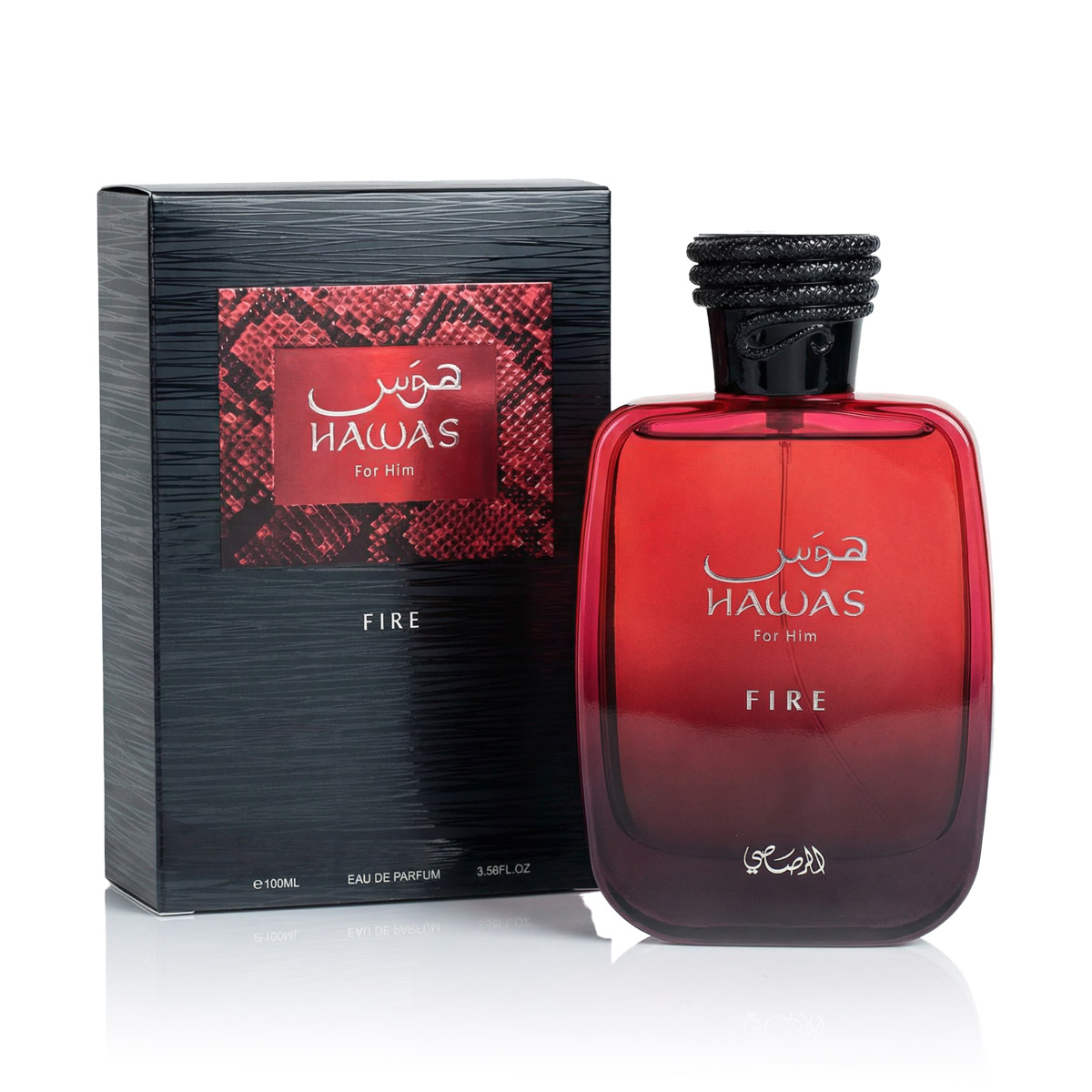Rasasi Hawas Fire 100ml kvepalai Vyrams EDP