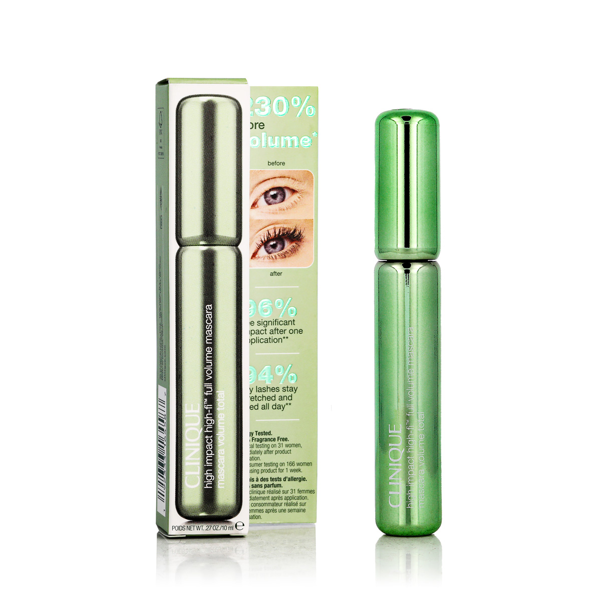 Clinique High Impact 10ml blakstienų tu&scaron;as