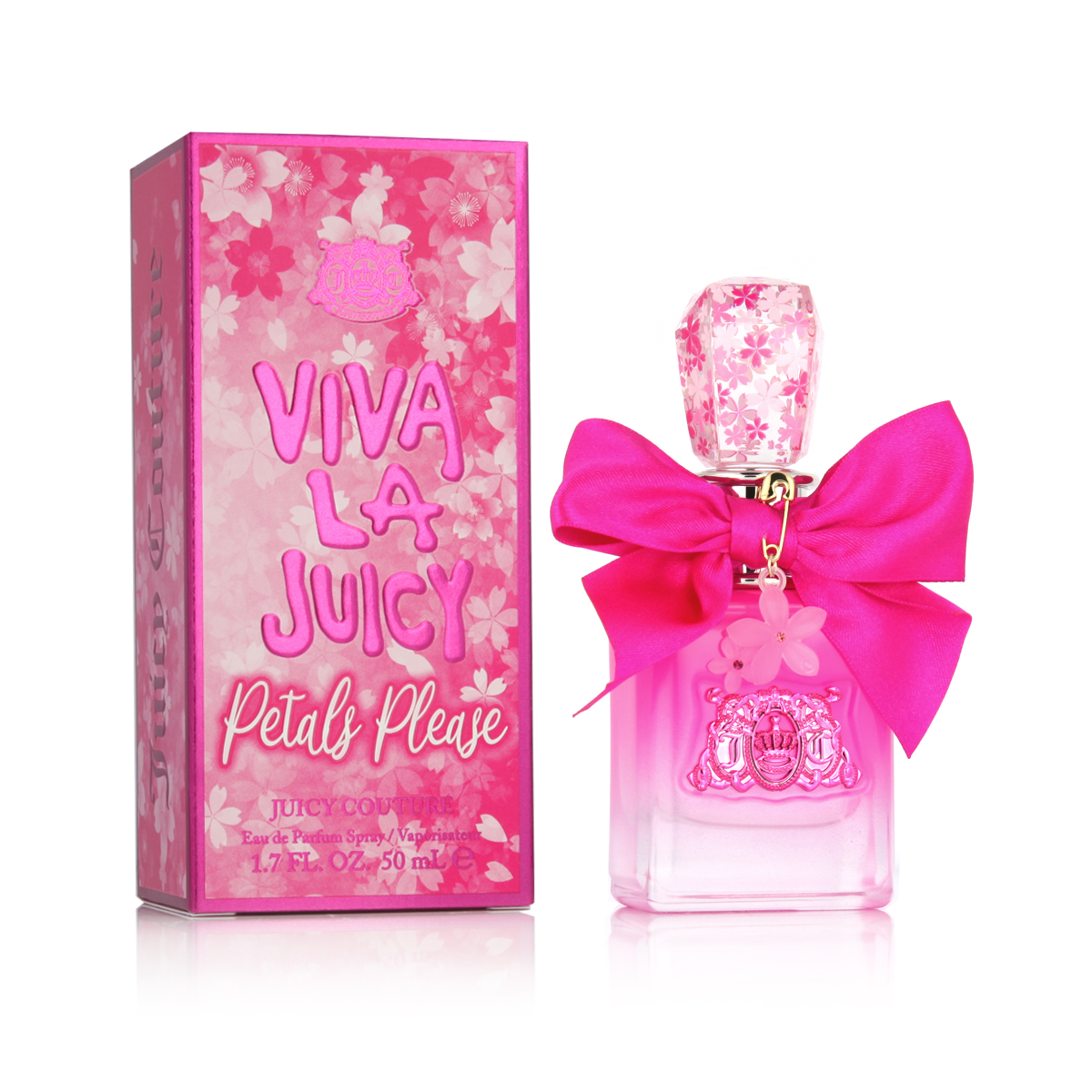 Juicy Couture Viva La Juicy Petals Please 50ml kvepalai Moterims EDP