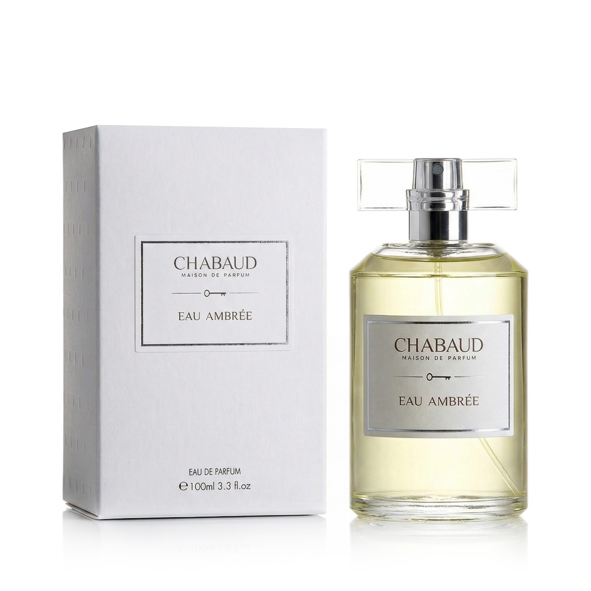 Chabaud Eau Ambr&eacute;e 100ml NI&Scaron;INIAI kvepalai Unisex EDP