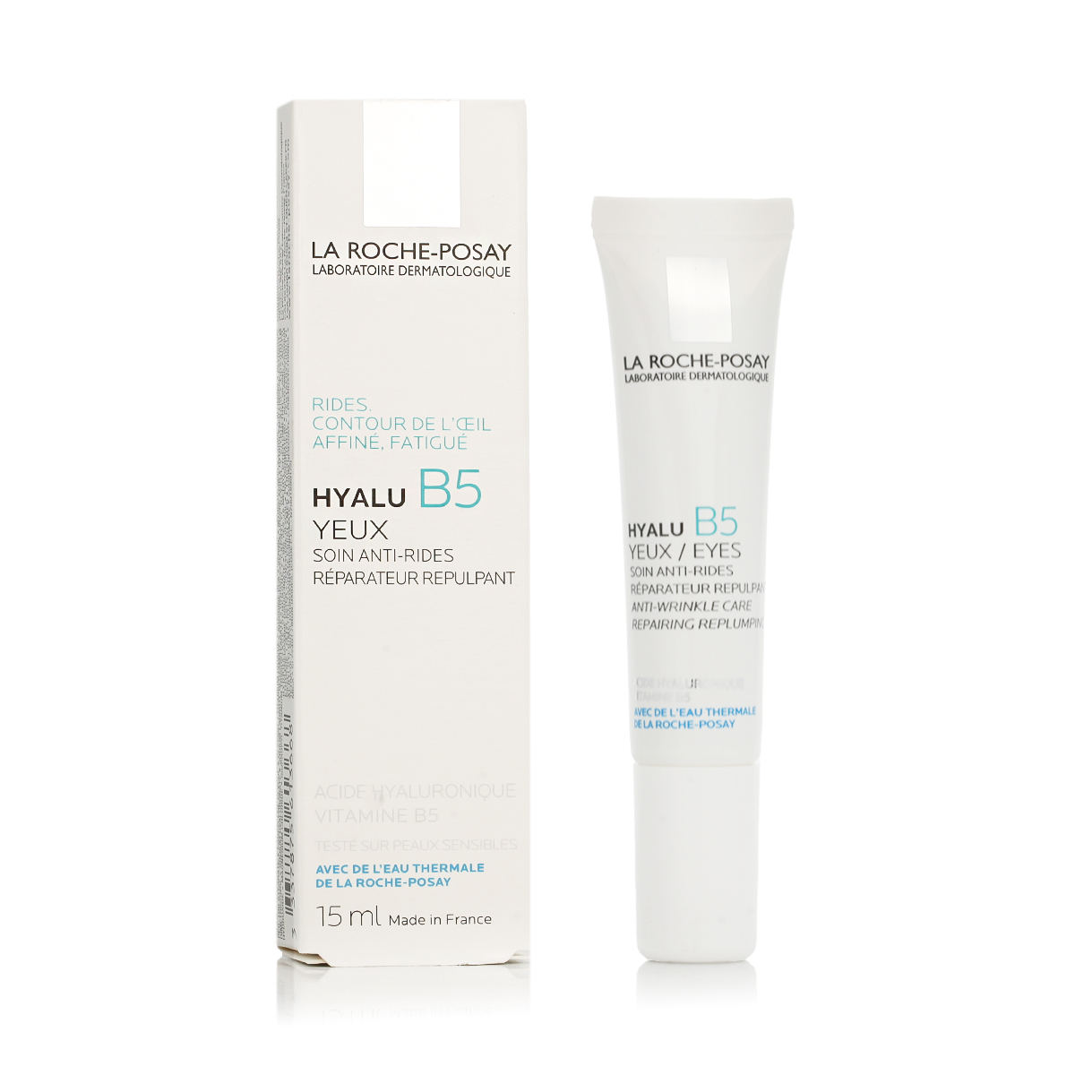 La Roche-Posay Hyalu B5 15ml paakių kremas