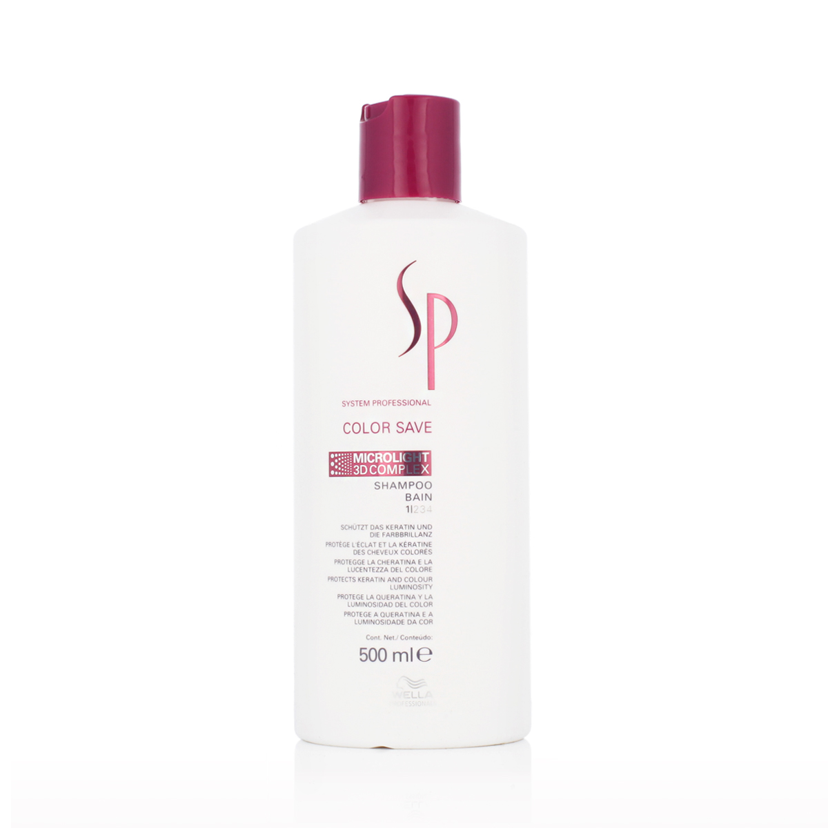 Wella SP Color Save 500ml &scaron;ampūnas