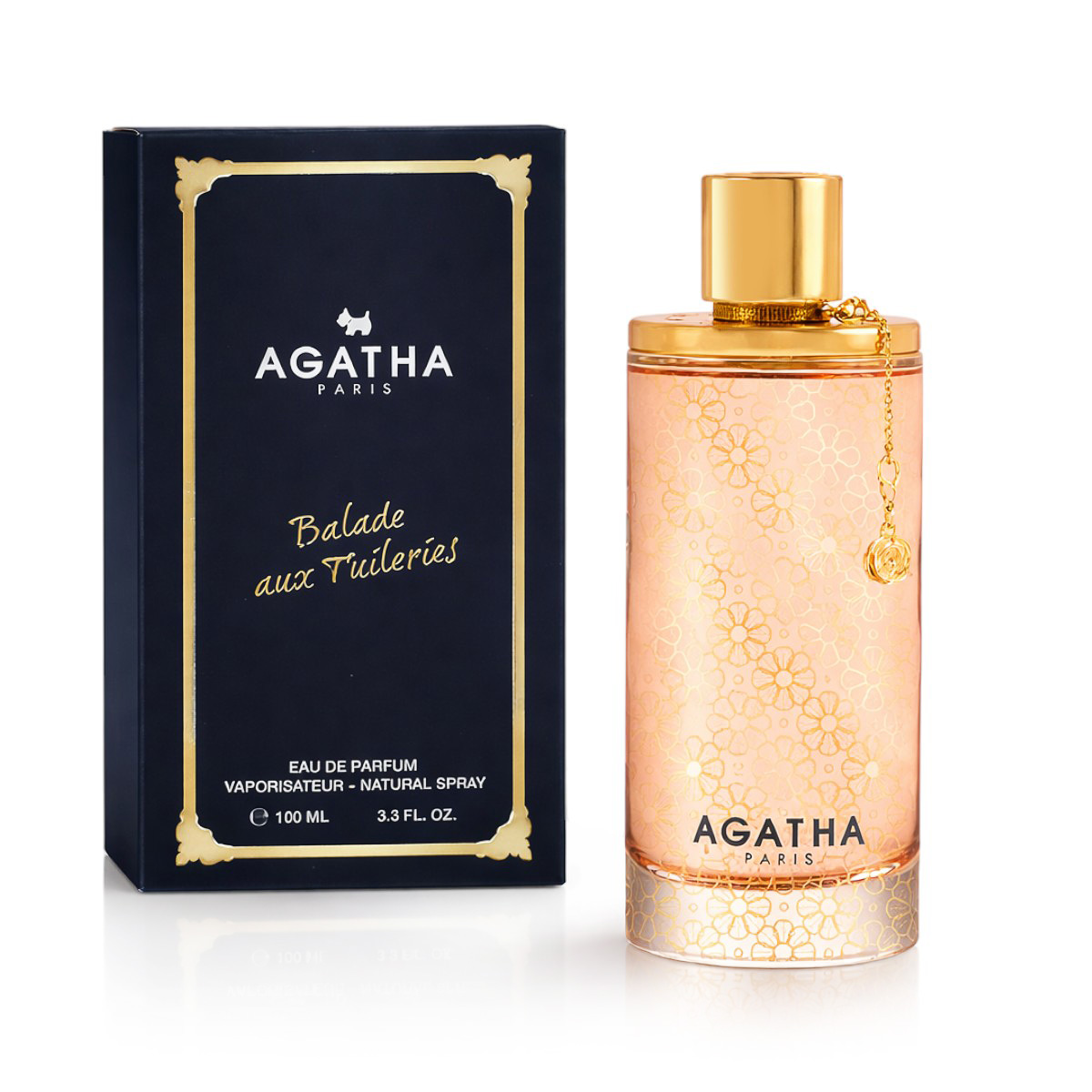 Agatha Paris Balade aux Tuileries 100ml kvepalai Moterims EDP