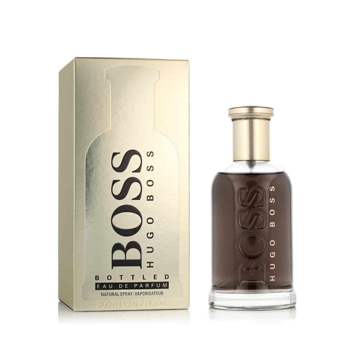 Hugo Boss Boss Bottled Eau de Parfum 200ml kvepalai Vyrams EDP