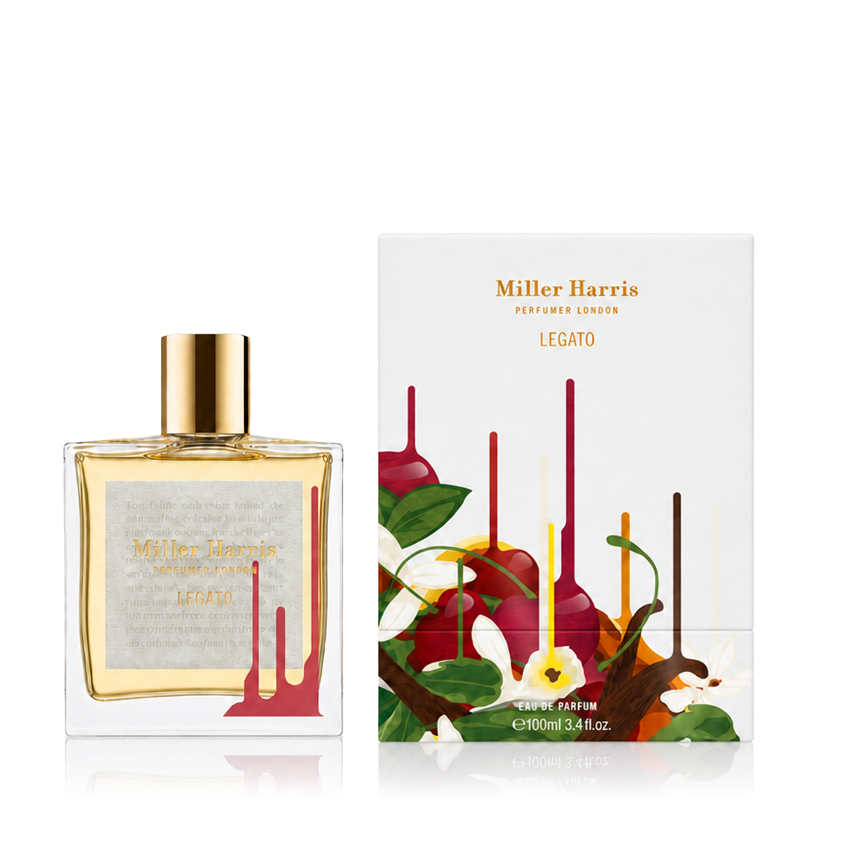 Miller harris Legato Eau De Parfum Kvepalai Unisex