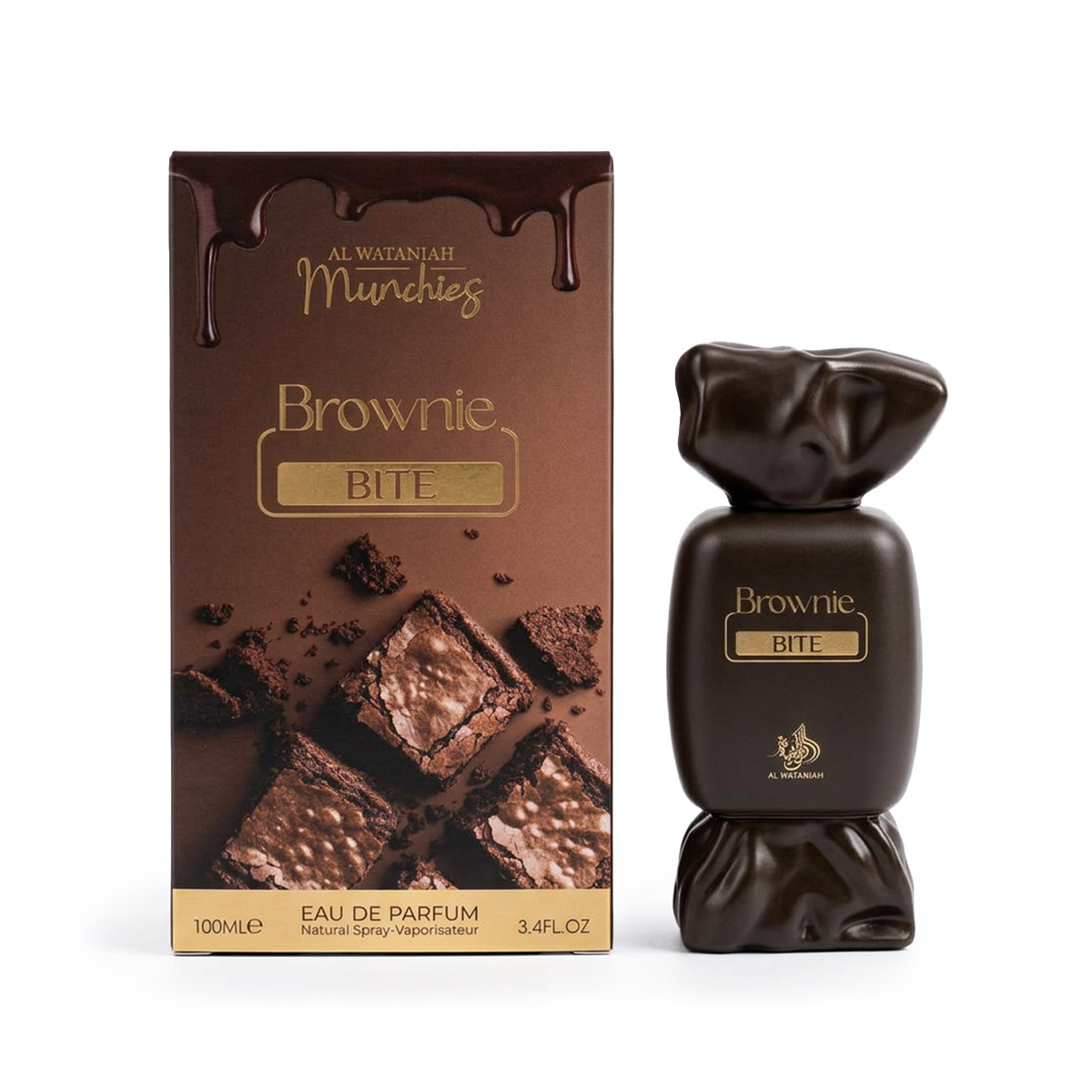 Al Wataniah Munchies Brownie Bite 100ml kvepalai Unisex EDP