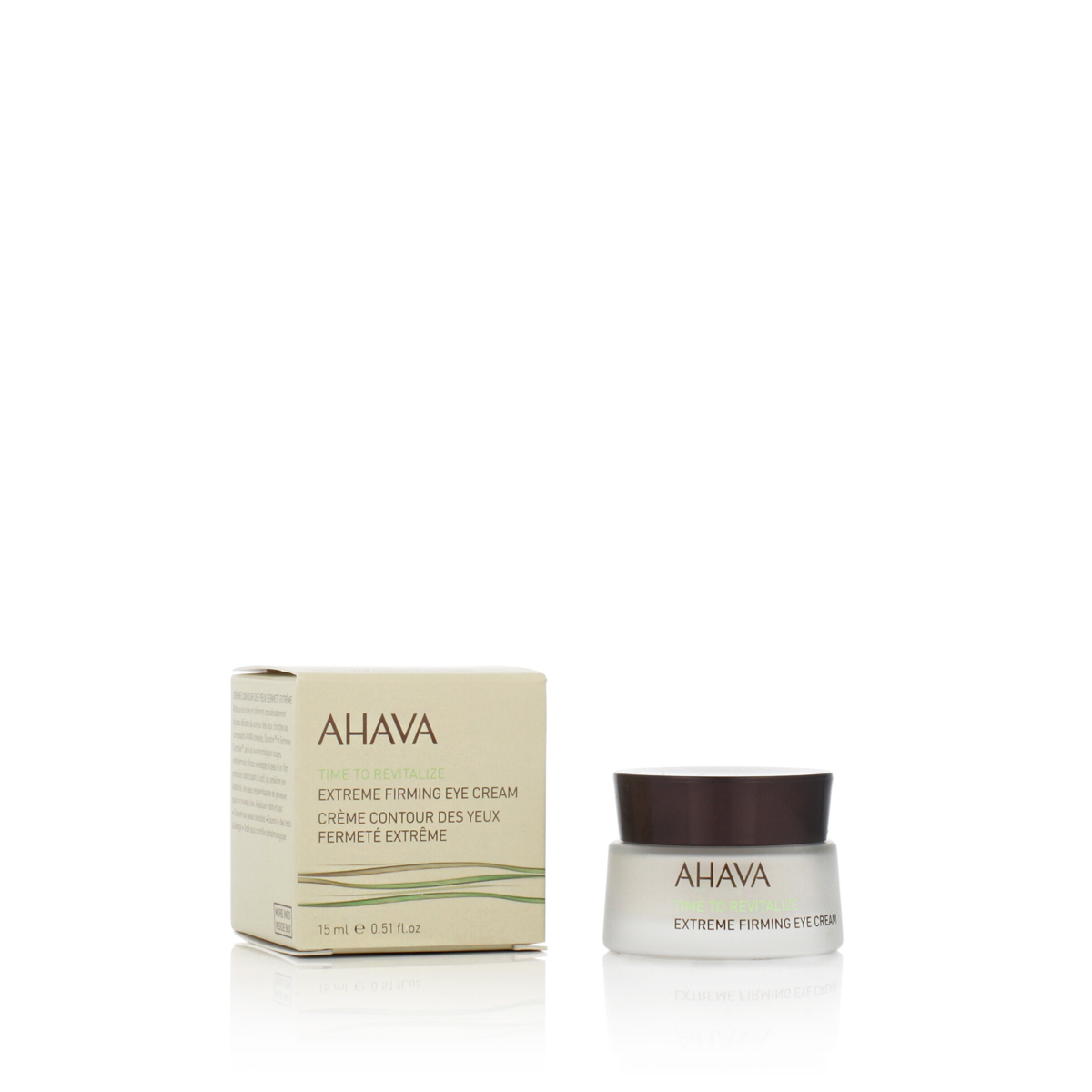 AHAVA Extreme Time To Revitalize 15ml paakių kremas