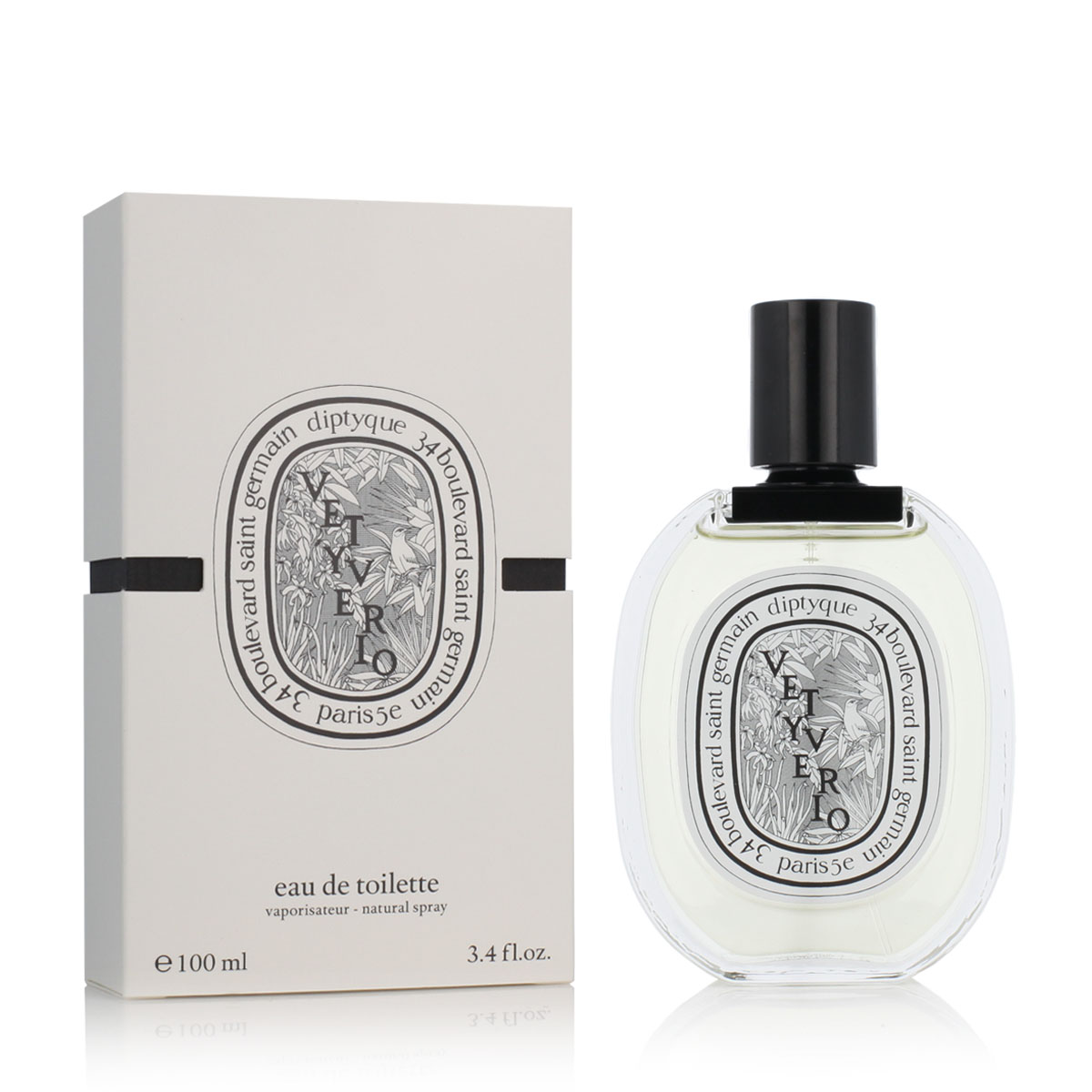 Diptyque Vetyverio Eau de Toilette 100ml NI&Scaron;INIAI kvepalai Unisex EDT