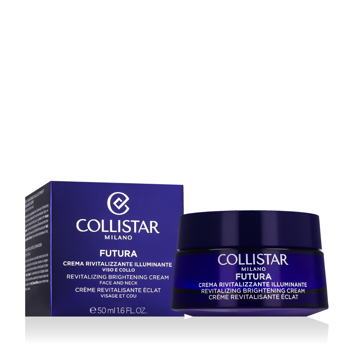 Collistar Futura Revitalizing Brightening Cream Veido priežiūra nuo senėjimo Moterims