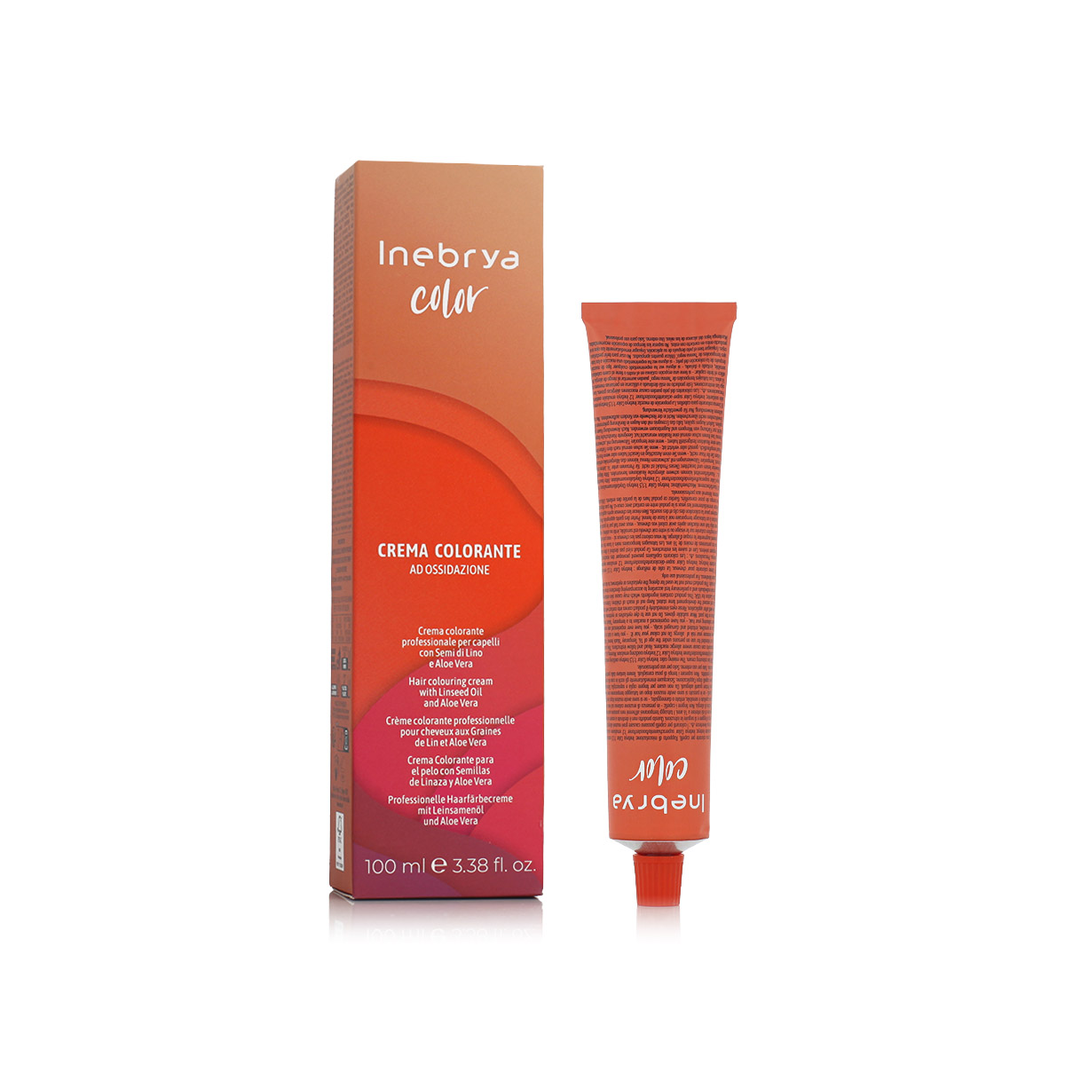 Inebrya Color 100ml plaukų dažai