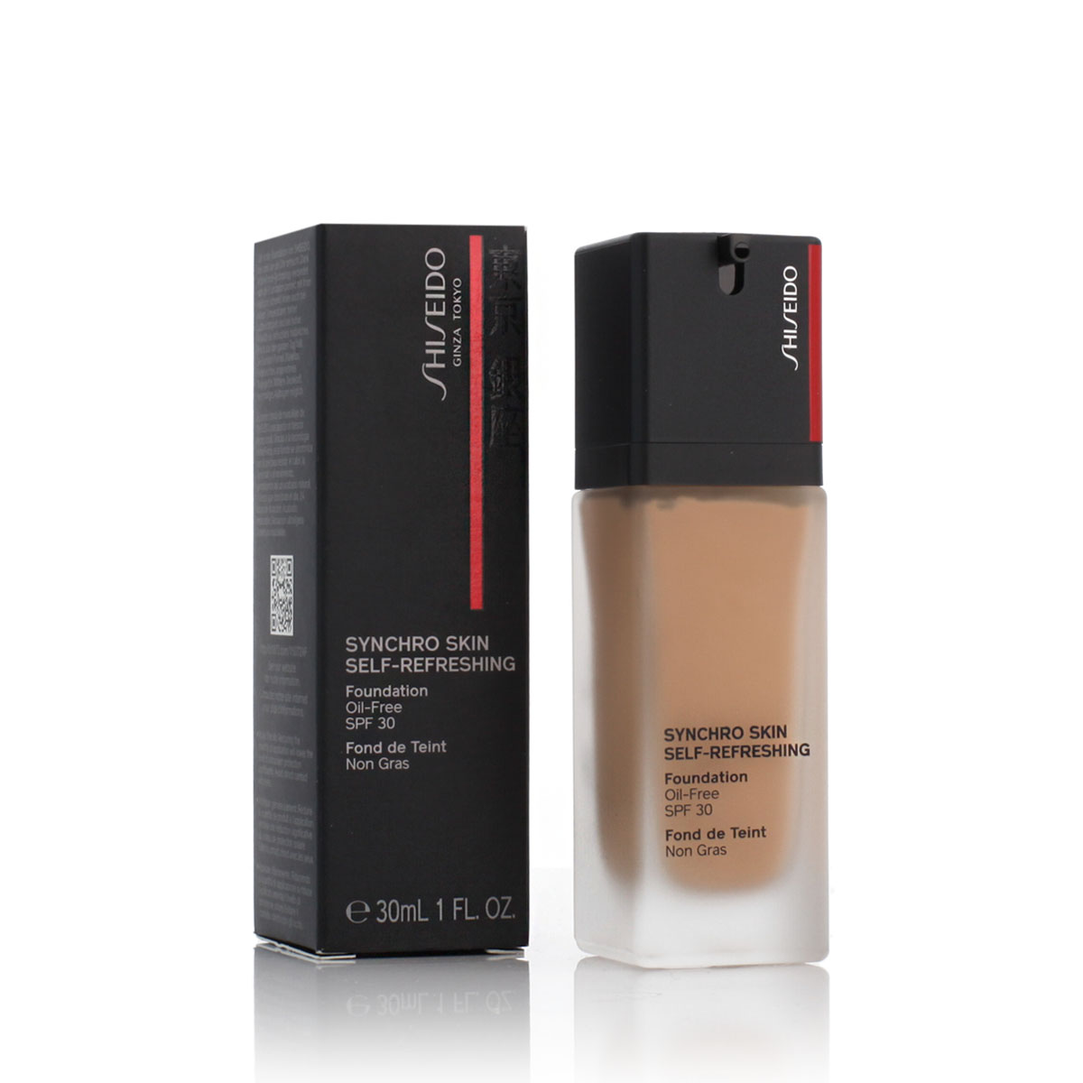 Shiseido Synchro Skin Self-Refreshing Makiažo pagrindas Moterims