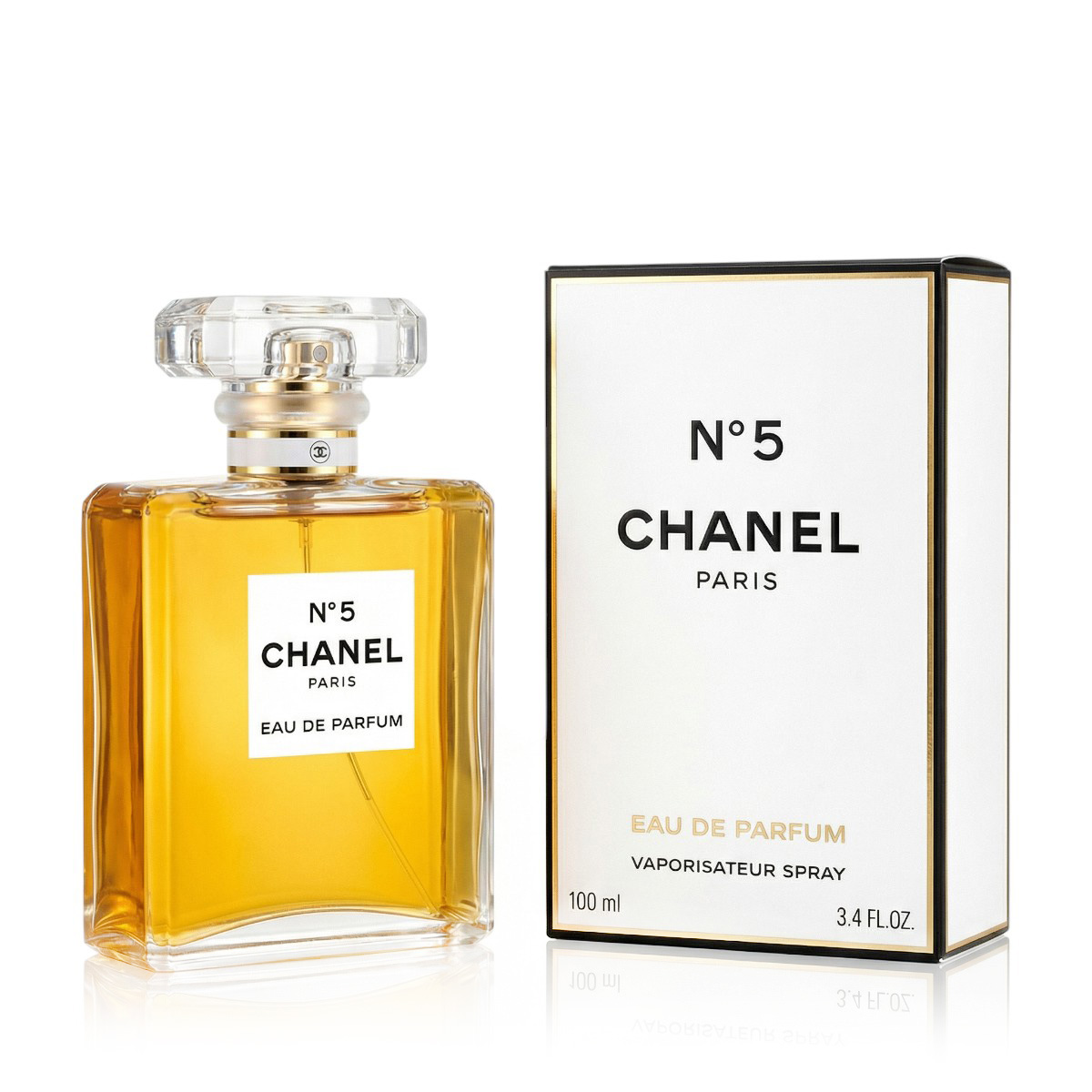 Chanel No 5 Eau de Parfum 100ml kvepalai Moterims EDP