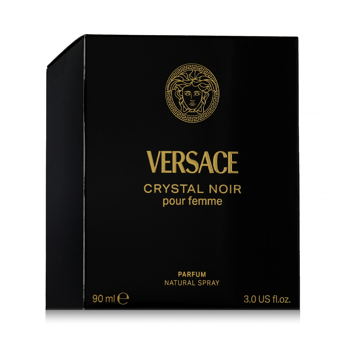 Versace Crystal Noir Parfum 90ml kvepalai Moterims