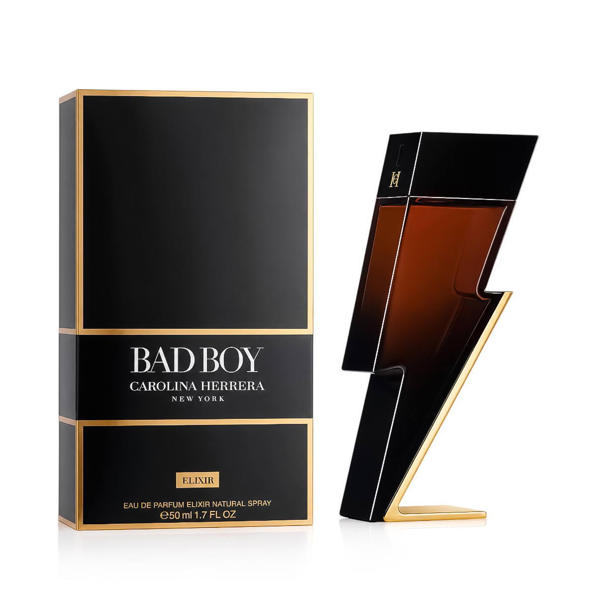 Carolina Herrera Bad Boy Elixir 150ml kvepalai Vyrams EDP