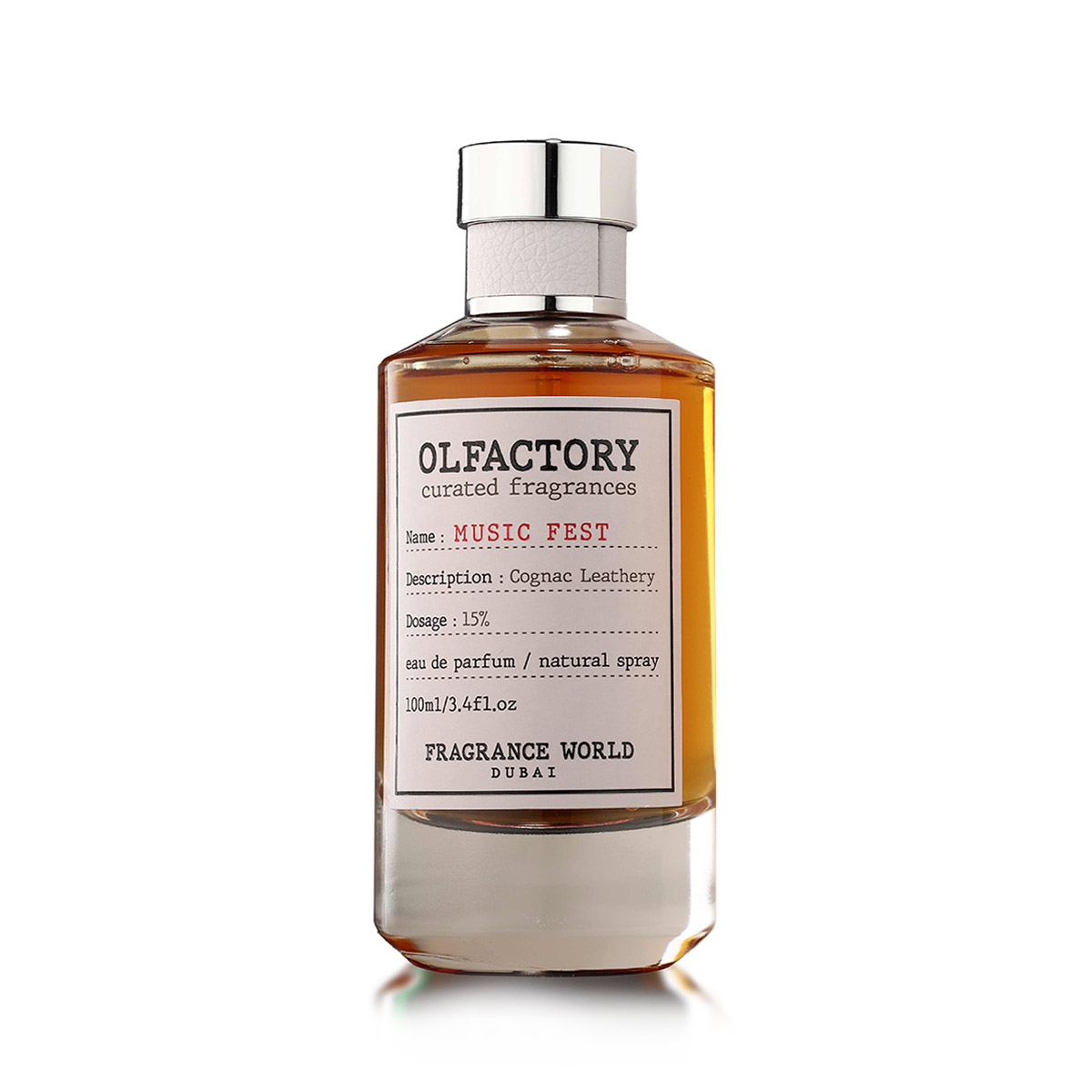 Fragrance World Olfactory Music Fest 100ml kvepalai Vyrams EDP
