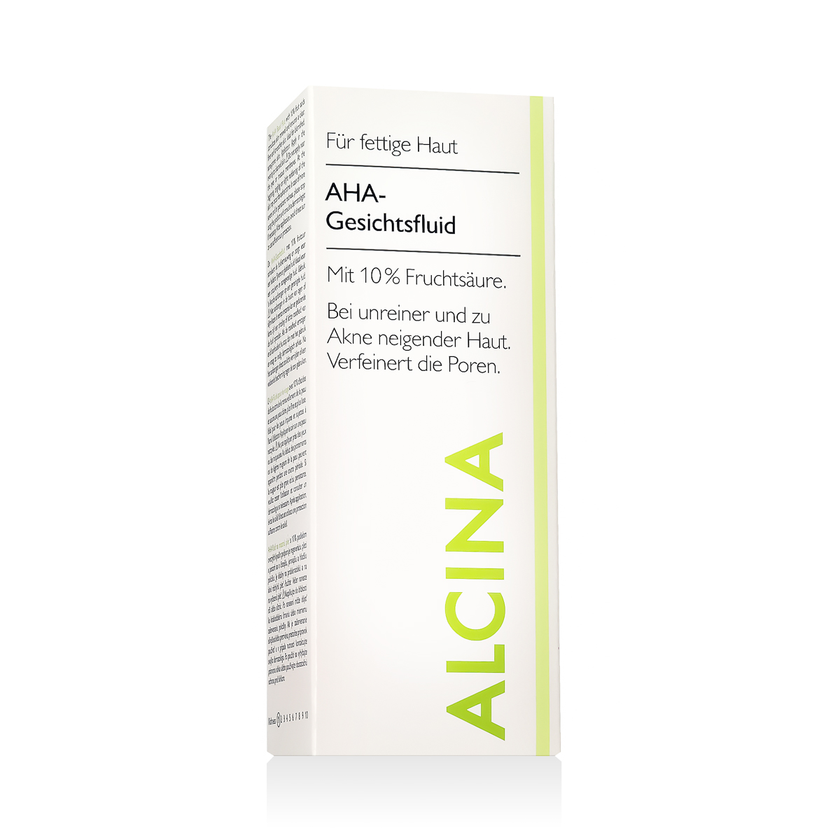 ALCINA For Oily Skin 50ml Veido kaukė