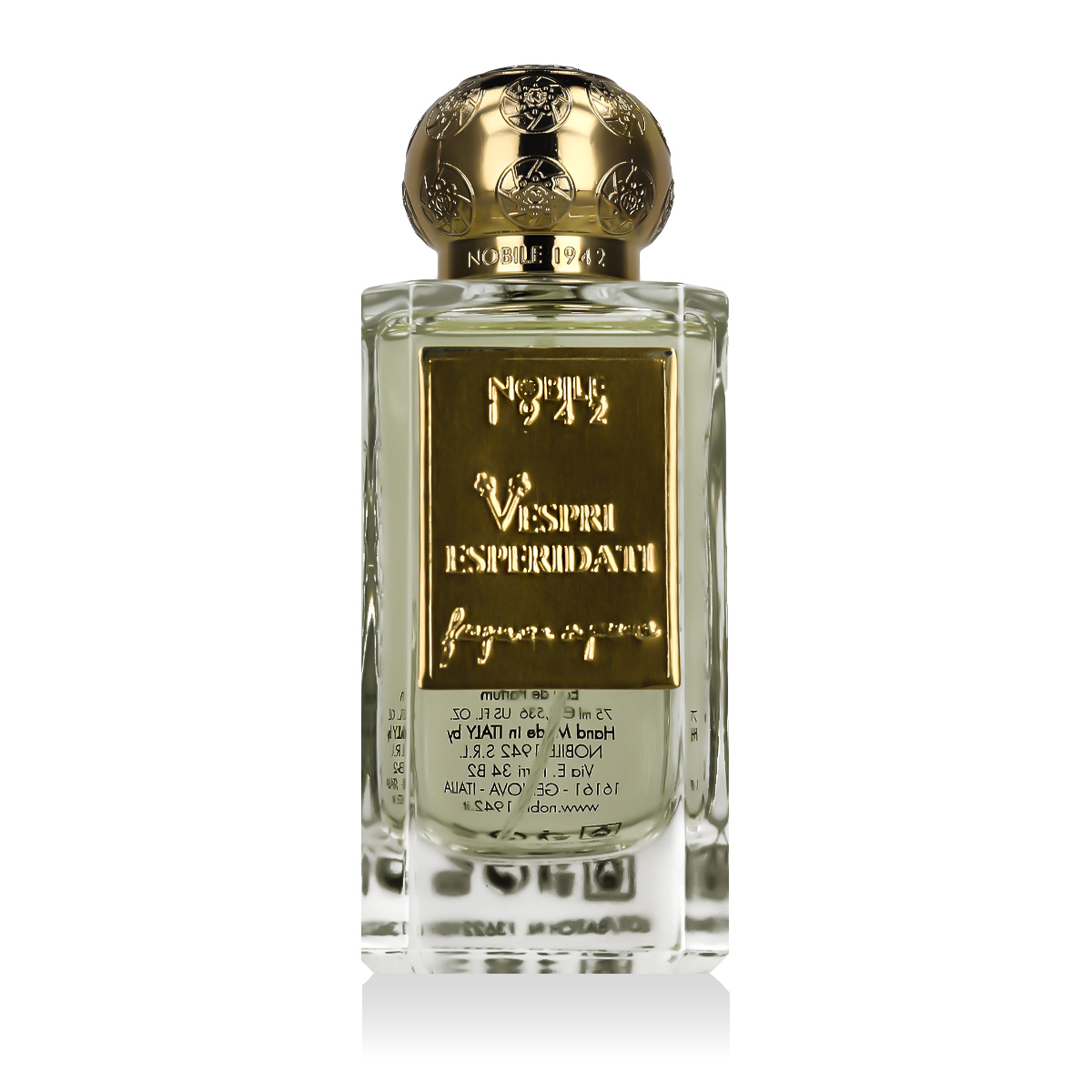 Nobile 1942 Vespri Esperidati 75ml kvepalai Unisex EDP