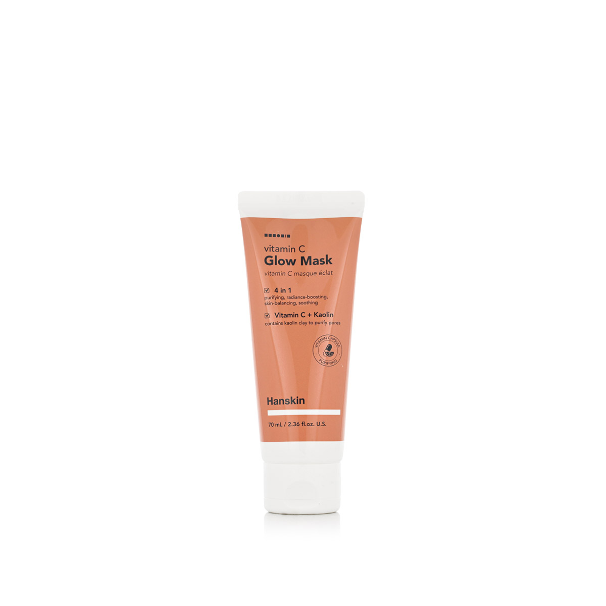Hanskin Vitamin C Glow 70ml Veido kaukė