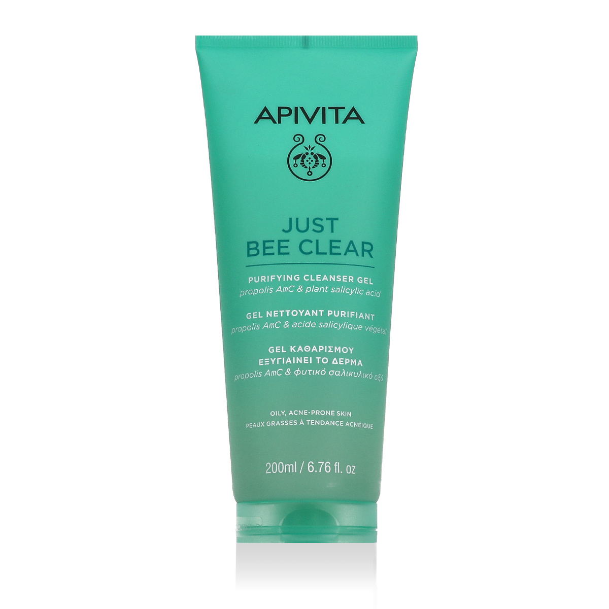Apivita Just Bee Clear 200ml veido gelis