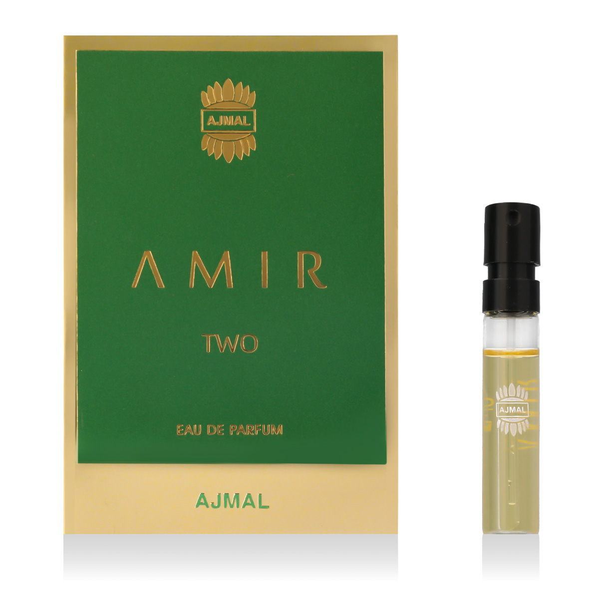 Ajmal Amir Two 1.5ml kvepalų mėginukas Unisex
