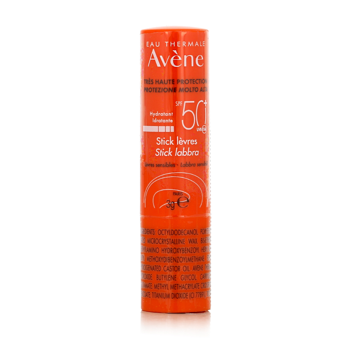 Avene Sun 3g lūpų balzamas