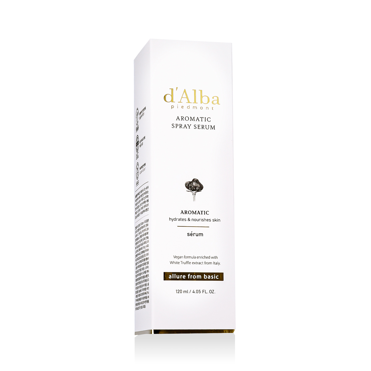 d'Alba White Truffle 120ml veido losjonas