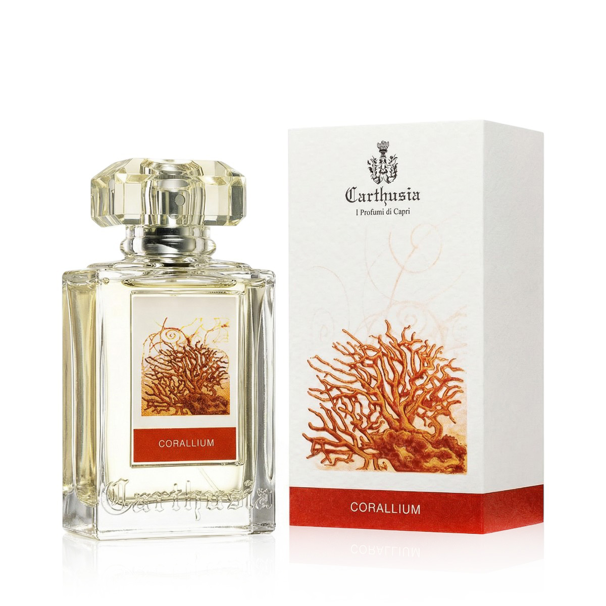 Carthusia Corallium 50ml NI&Scaron;INIAI kvepalai Unisex EDP