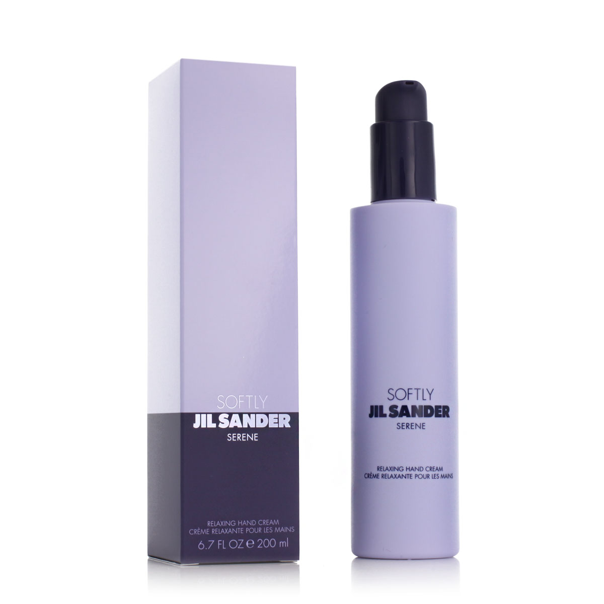 Jil Sander Softly Serene 200ml rankų kremas