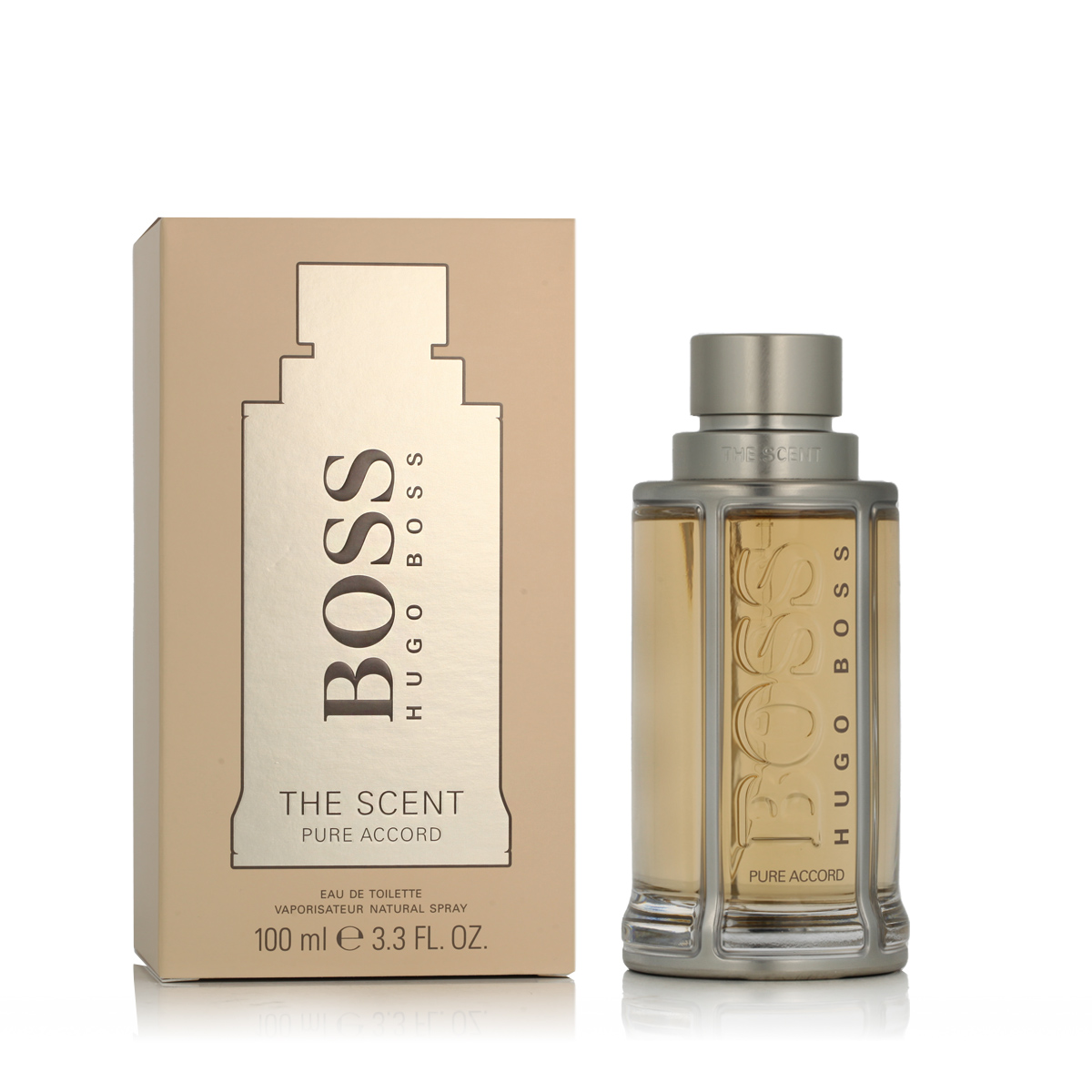 Hugo Boss Boss The Scent Pure Accord For Him 100ml Kvepalai Vyrams EDT