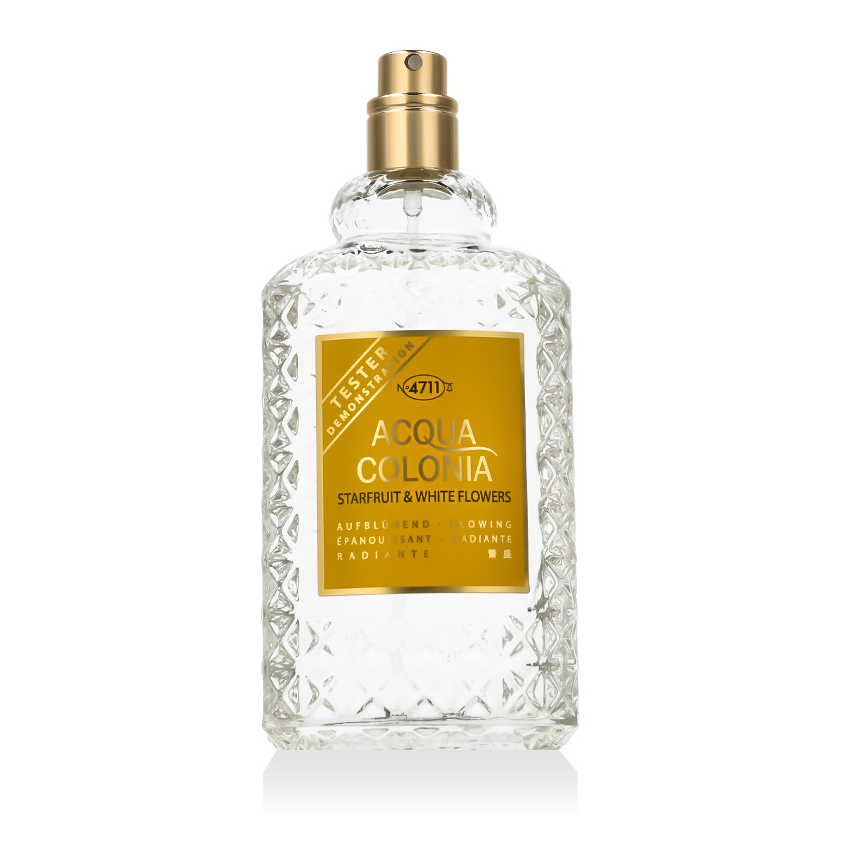 4711 Acqua Colonia Starfruit & White Flowers 100ml kvepalai Unisex Testeris