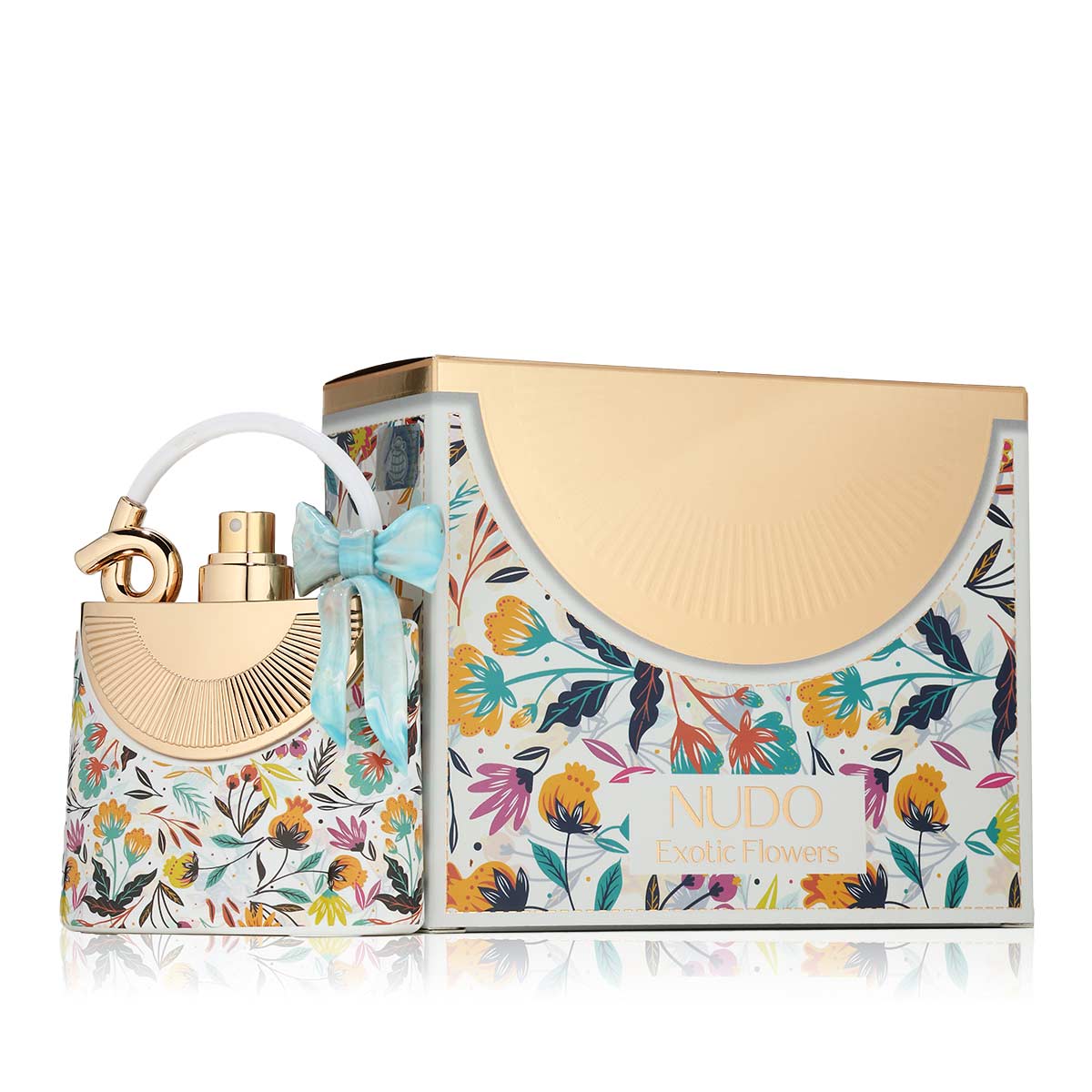 Fragrance World Nudo Exotic Flowers 100ml kvepalai Moterims EDP