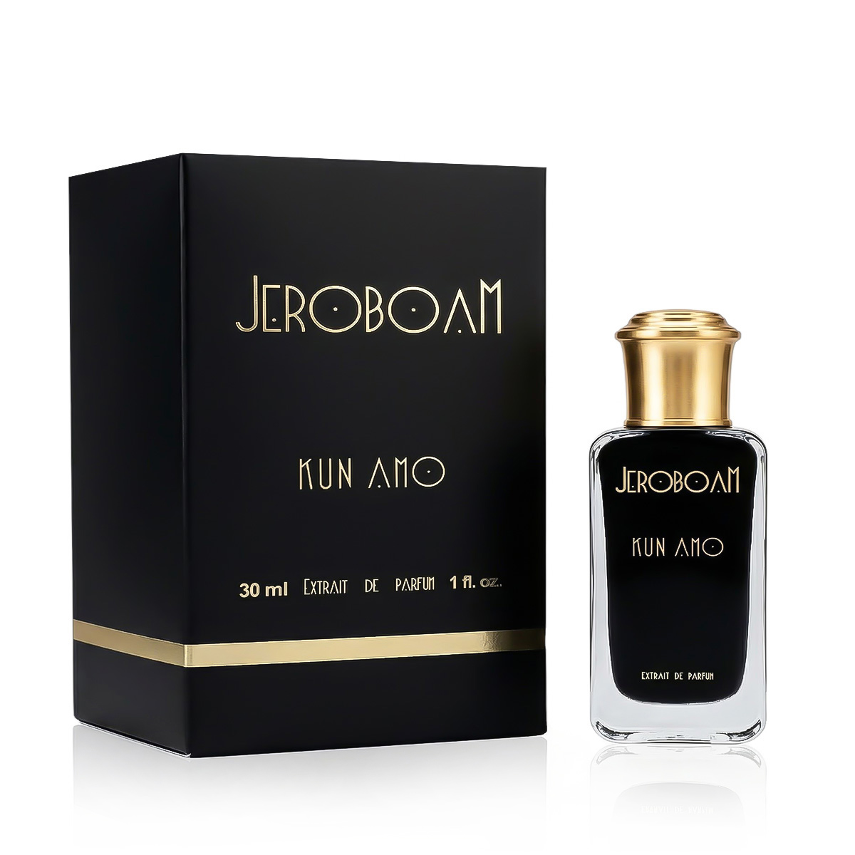 Jeroboam Kun Amo 30ml NI&Scaron;INIAI kvepalai Unisex
