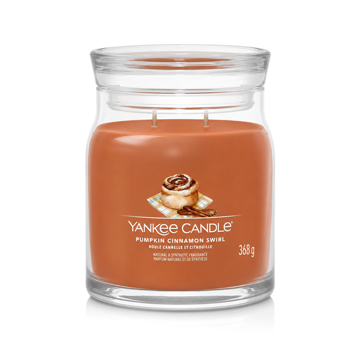 Yankee Candle Signature Medium Jar 368g kvepianti žvakė