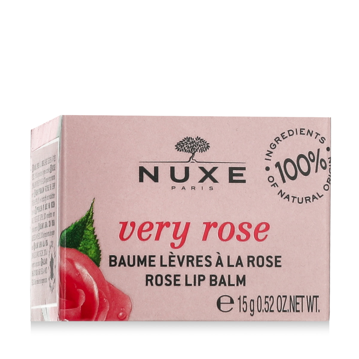 Nuxe Very Rose Lūpų balzamas Moterims