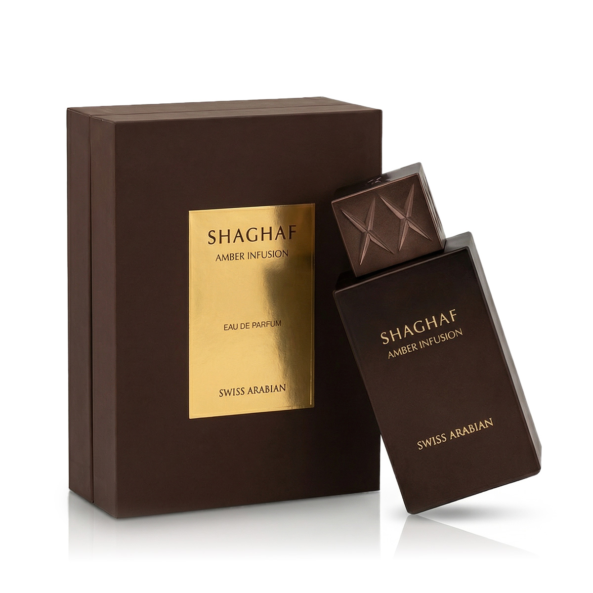 Swiss Arabian Shaghaf Amber Infusion 75ml kvepalai Unisex EDP