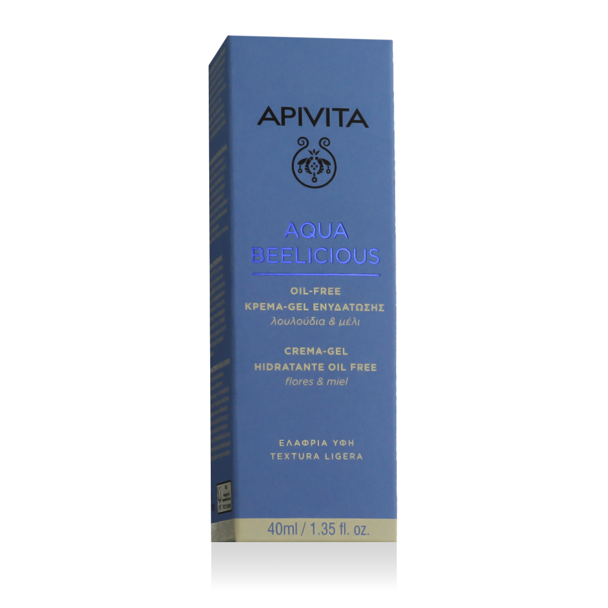 Apivita Aqua Beelicious Oil-Free Hydrating Gel-Cream Veido gelis Dieninis veido kremas Unisex