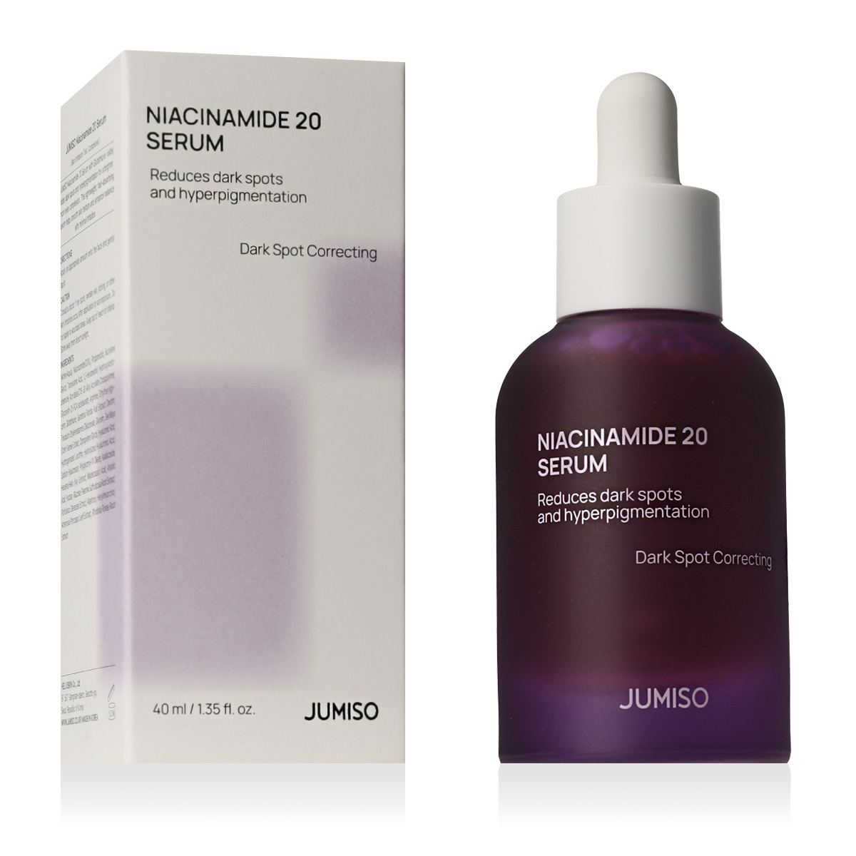 Jumiso Niacinamide 40ml veido losjonas