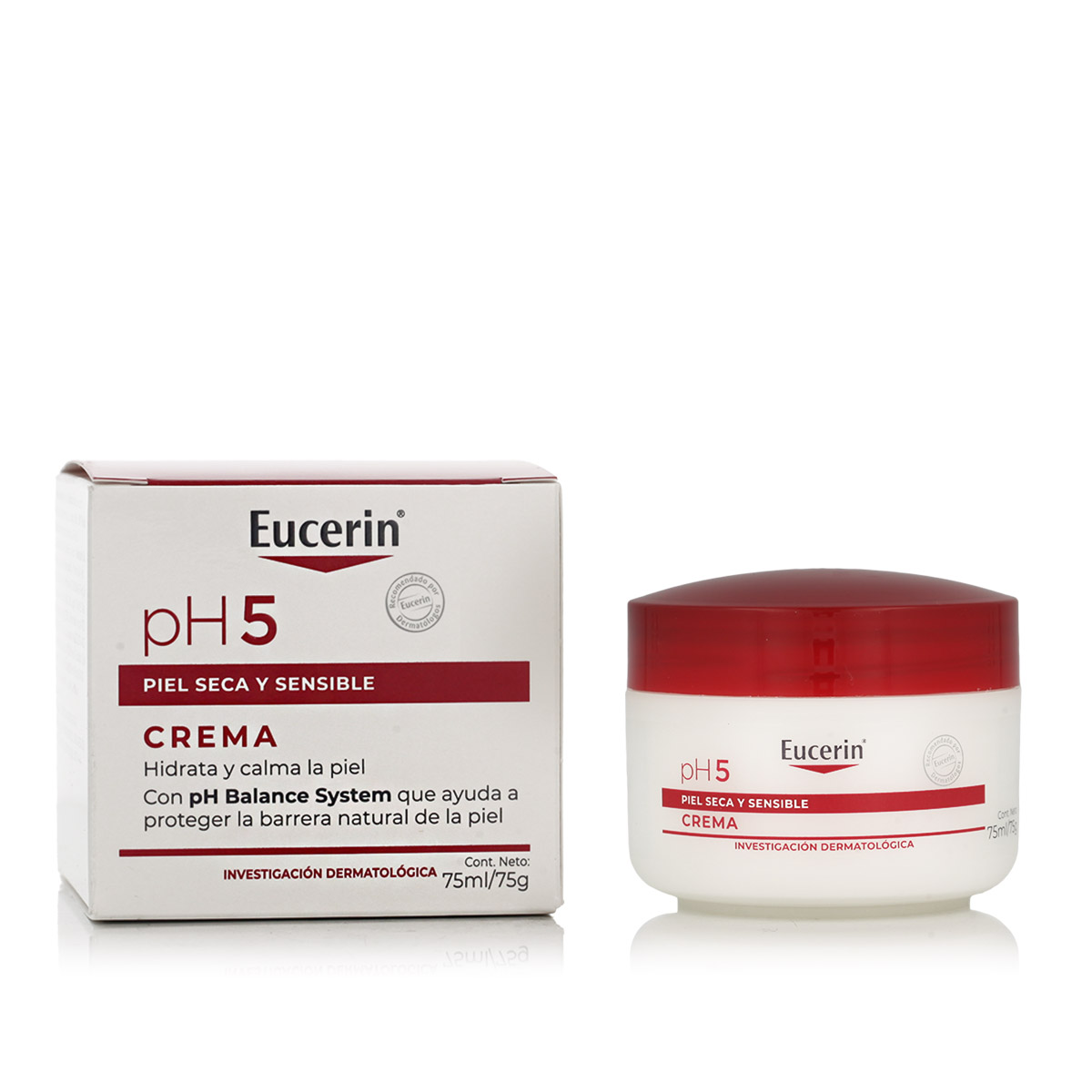 Eucerin pH5 Cream 75ml dieninis kremas