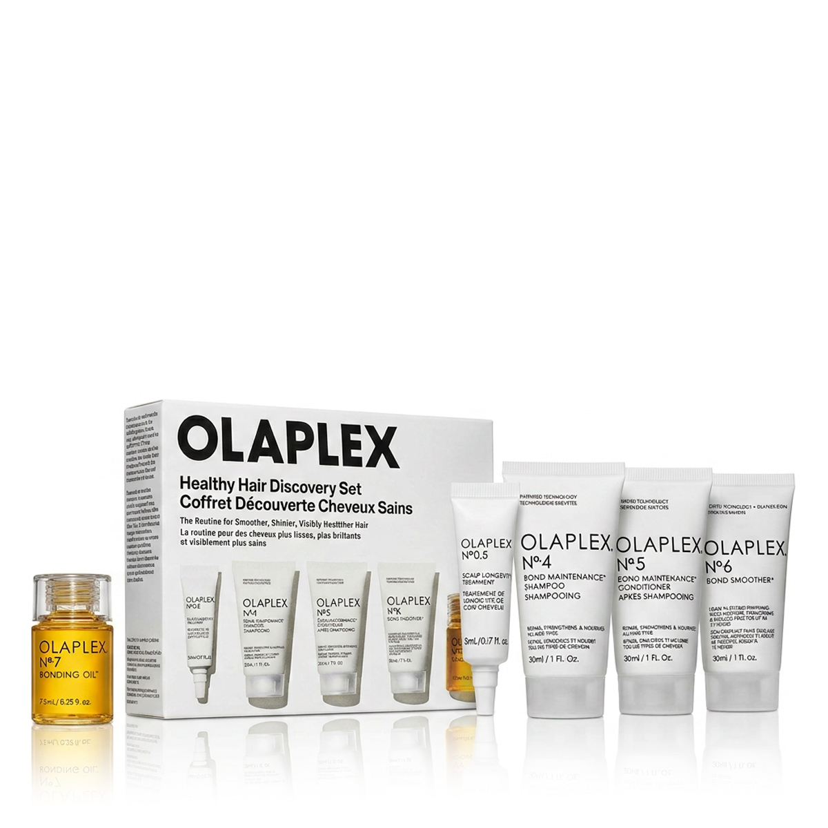 Olaplex Olaplex Olaplex Healthy Hair Discovery Set Rinkinys