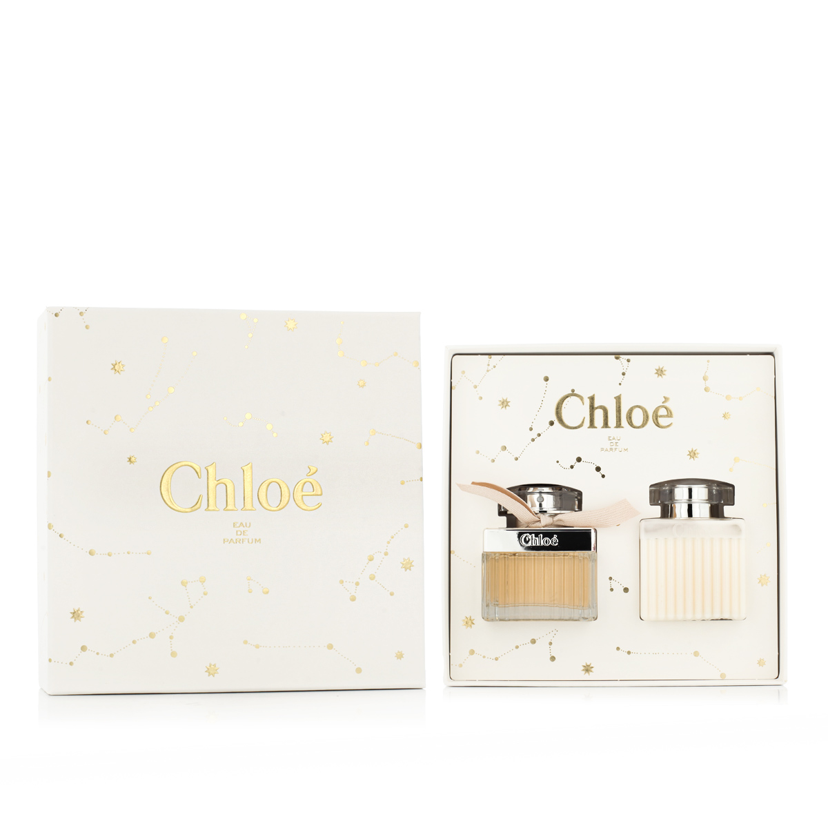 Chloe Chloé Eau de Parfum 1St. Chloé Chloé EDP 50 ml + BL 100 ml (woman) Kvepalai Moterims Rinkinys