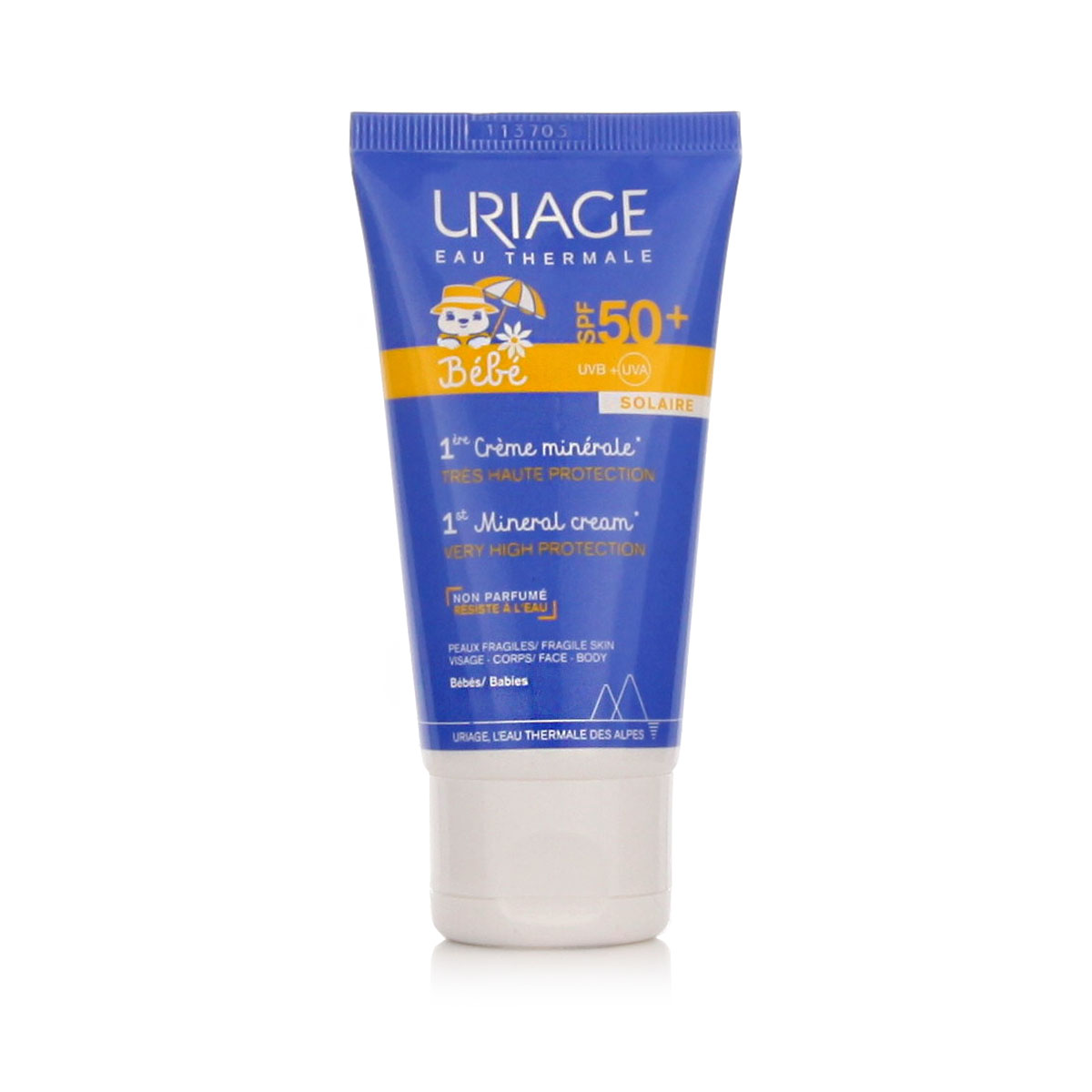 Uriage B&eacute;b&eacute; 1st Mineral Cream 50ml įdegio losjonas