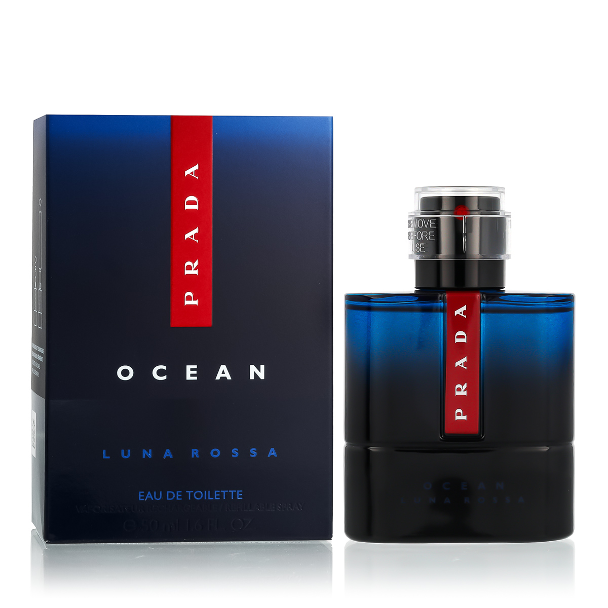 Prada Luna Rossa Ocean 50ml kvepalai Vyrams EDT