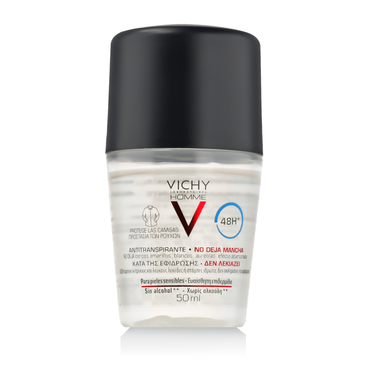Vichy Homme 50ml antipersperantas
