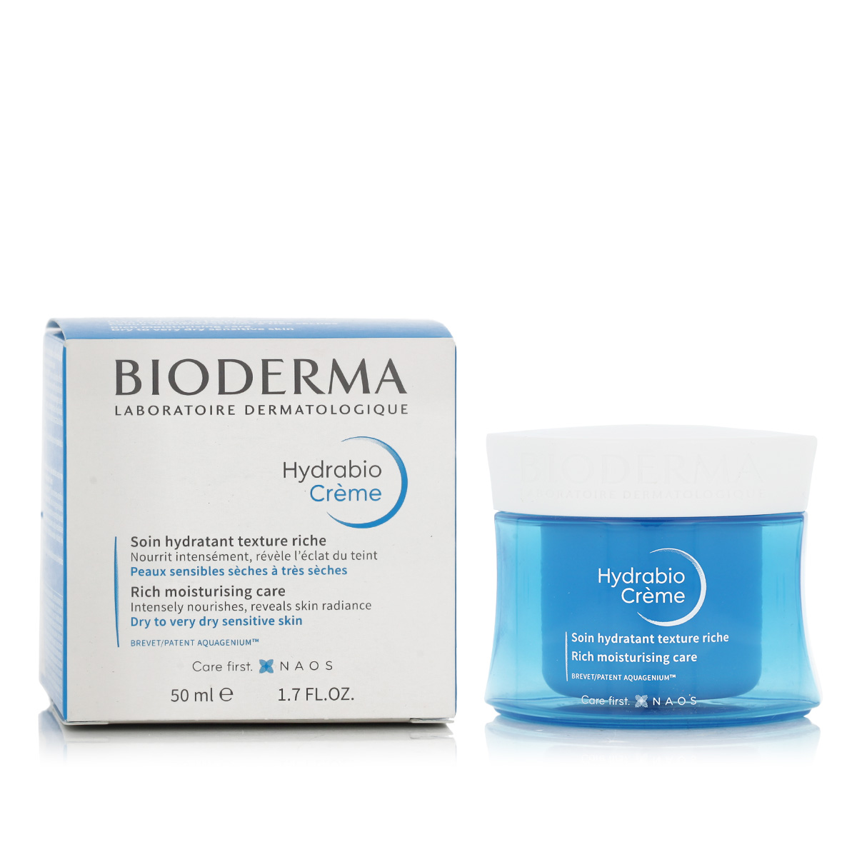 BIODERMA Hydrabio 50ml dieninis kremas