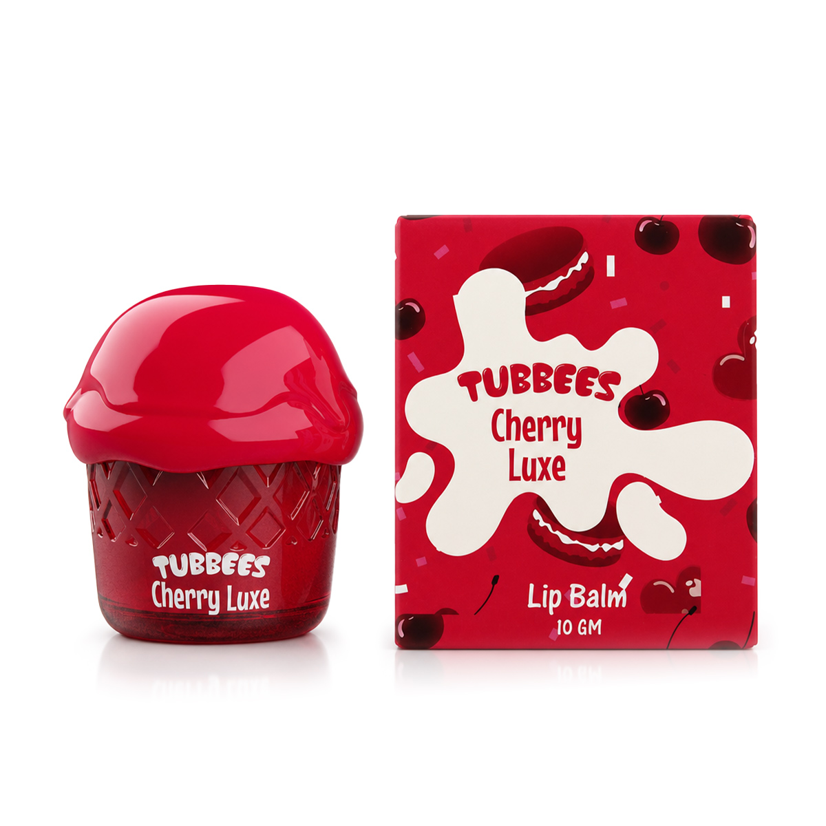 Grandeur Tubbees Cherry Luxe 10g lūpų balzamas