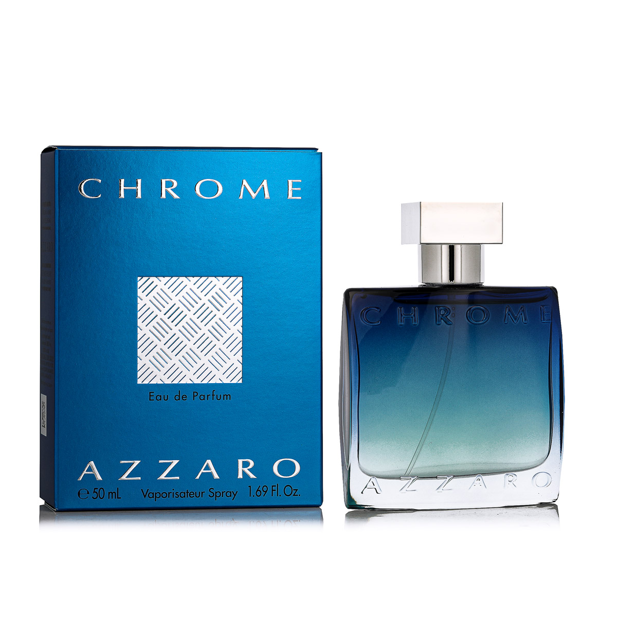 Azzaro Chrome Eau de Parfum 50ml kvepalai Vyrams EDP Azzaro Chrome Eau de Parfum 50ml kvepalai Vyrams EDP