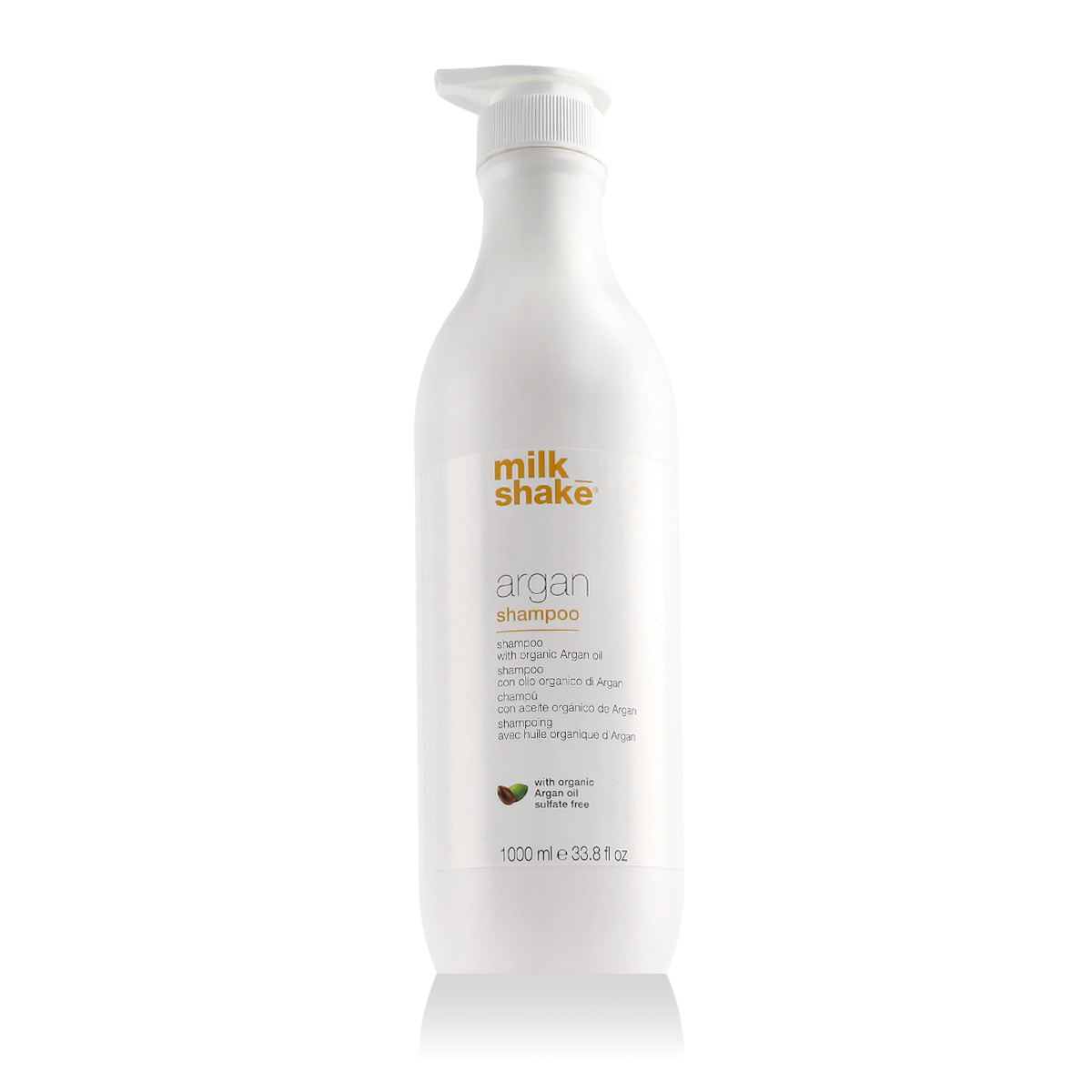 Milk Shake Argan Shampoo 1000ml &scaron;ampūnas