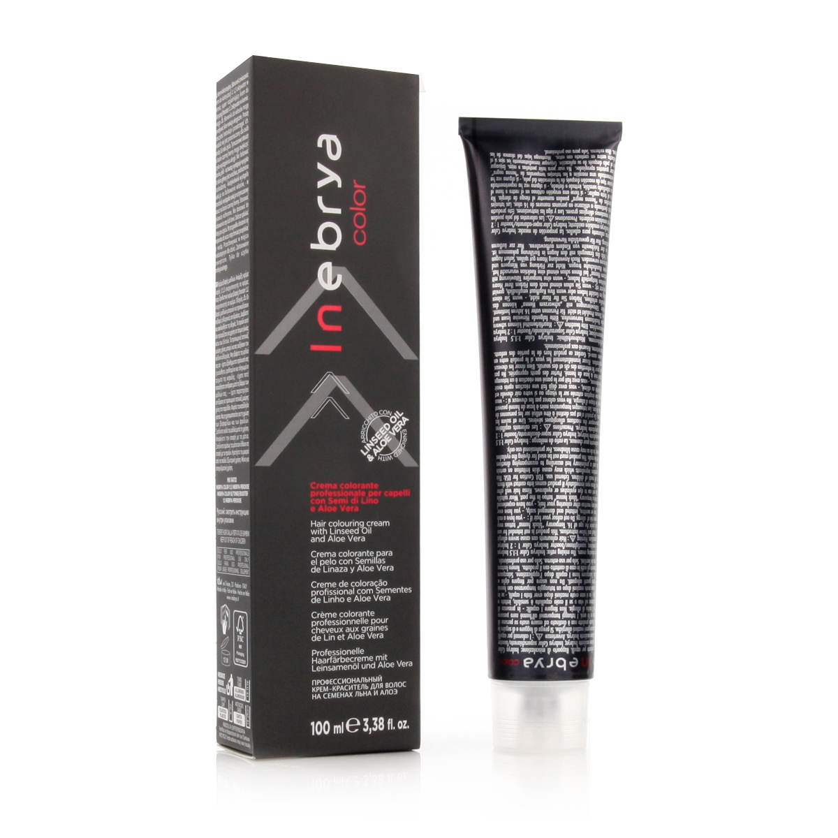 Inebrya Color 100ml plaukų dažai