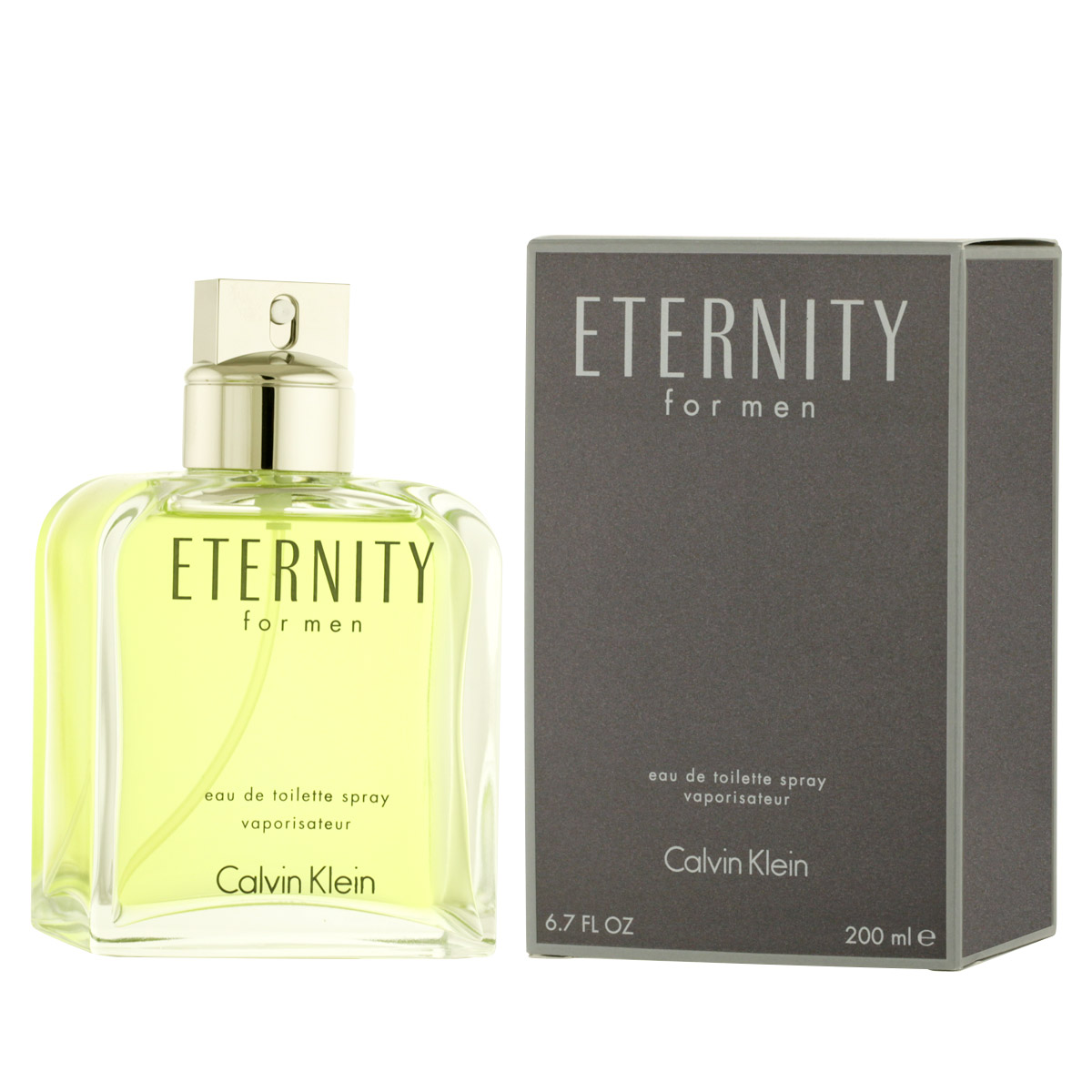 Calvin Klein Eternity for Men 200ml Kvepalai Vyrams EDT