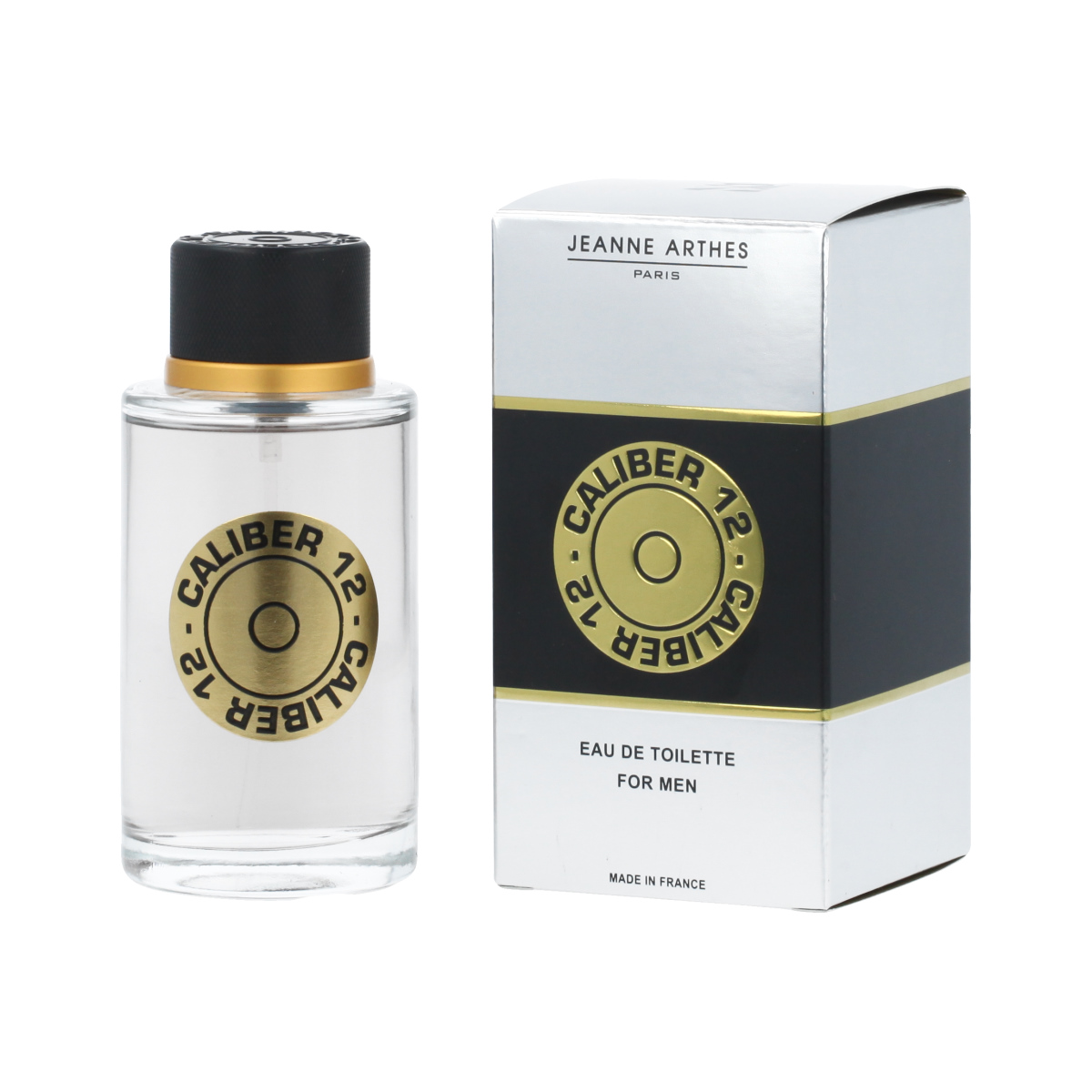 Jeanne Arthes Caliber 12 100ml kvepalai Vyrams EDT